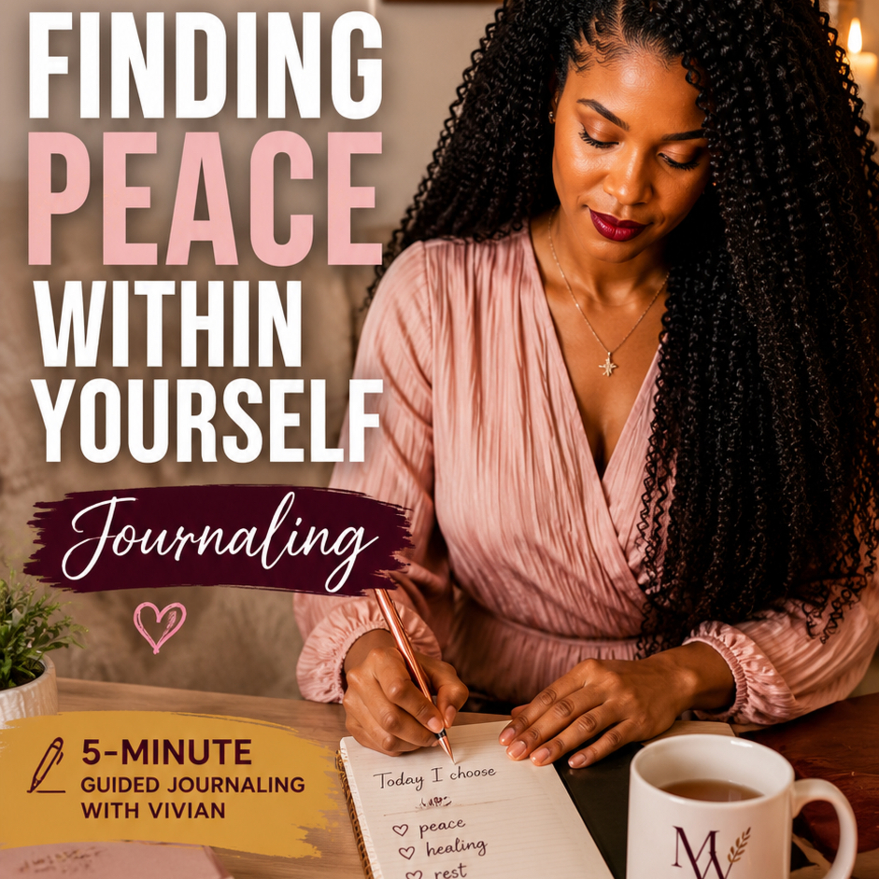 Journaling: Finding Peace Within Yourself episode artwork