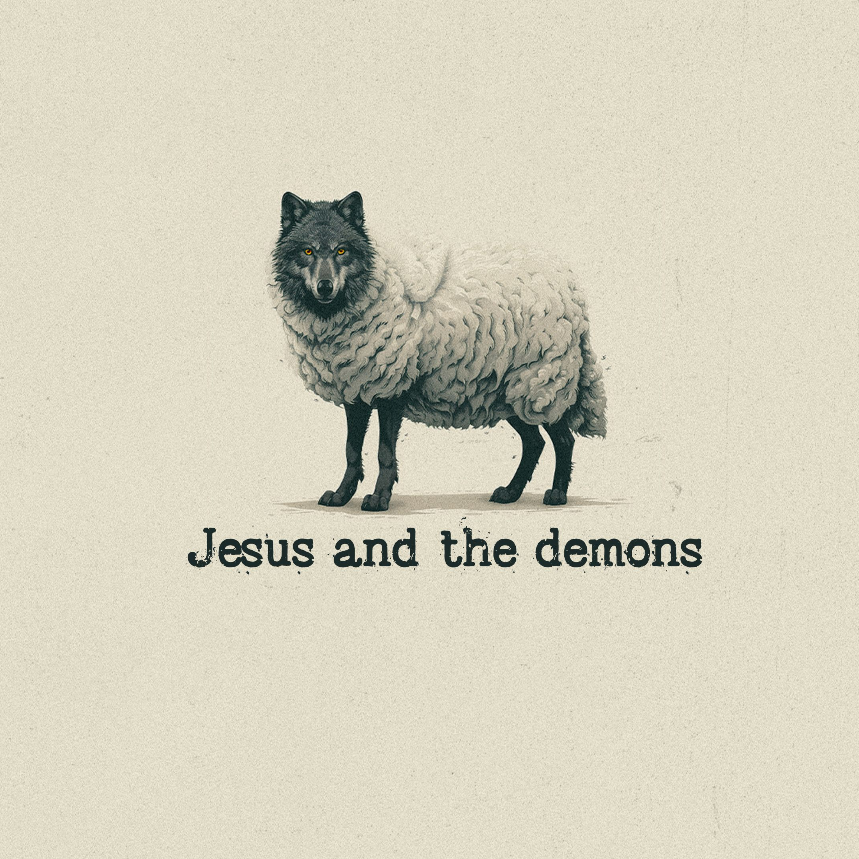 The Counterfeit Kingdom | Jesus and the Demons - Dr. Jason Baugh episode artwork