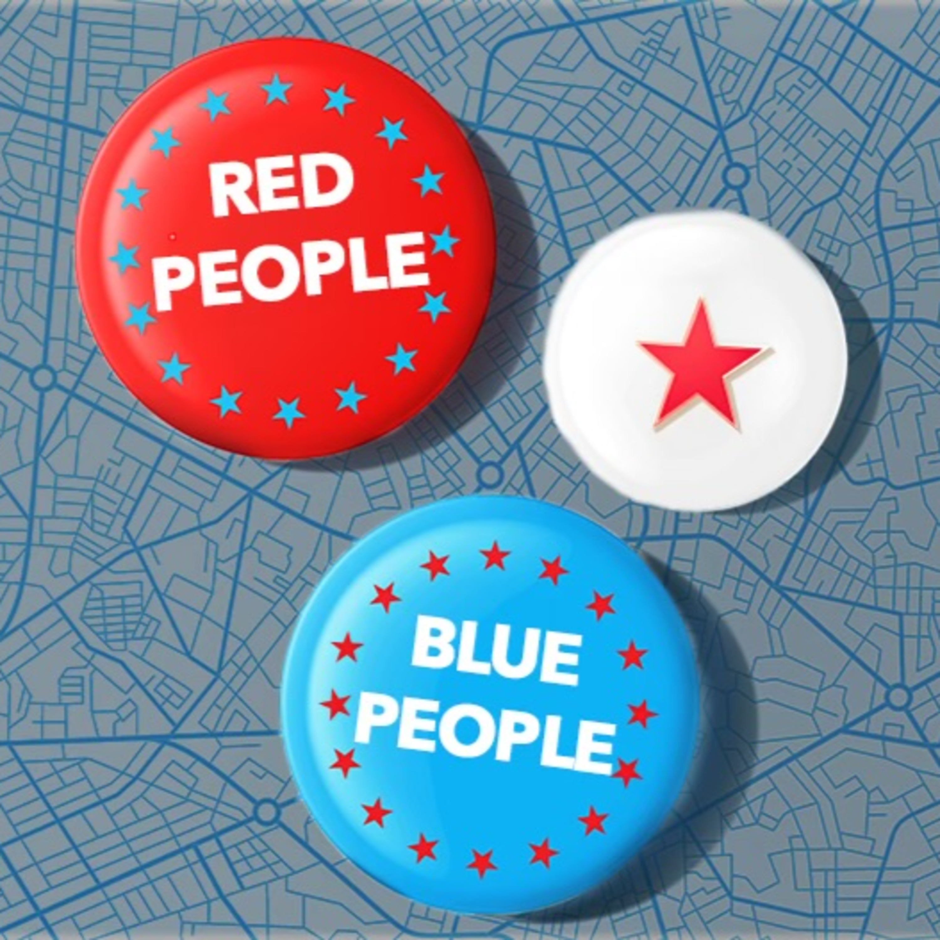 Red People, Blue People - Dr. Jason Baugh episode artwork