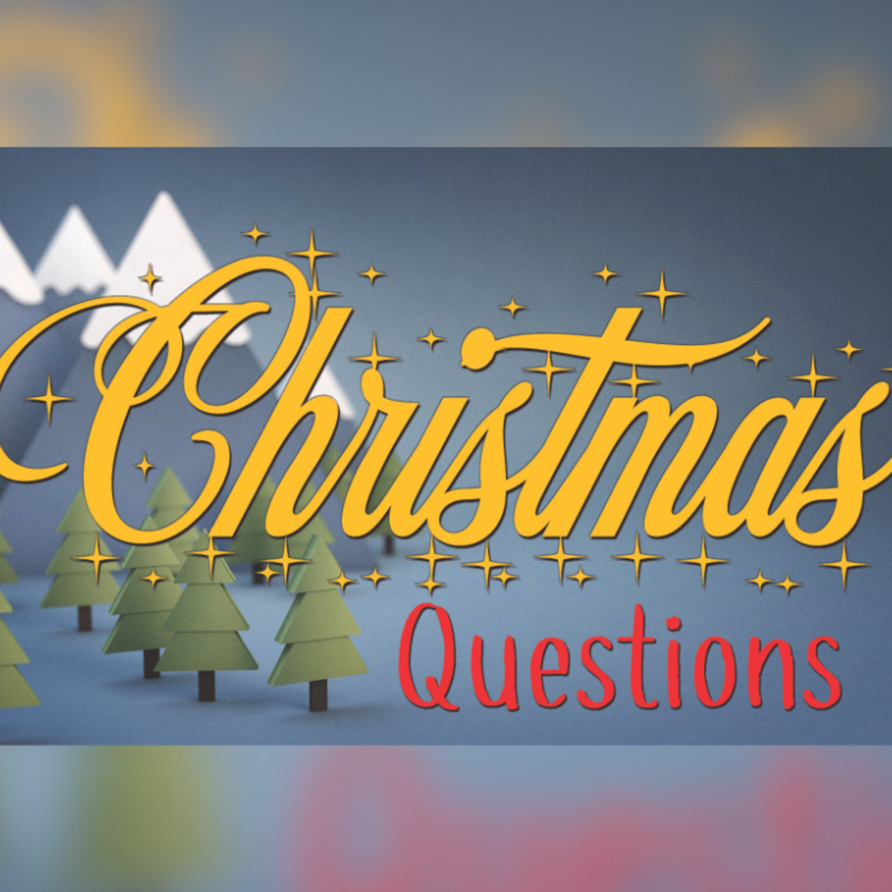 Who Were Simeon and Anna? Christmas Questions Week 2 - Dr. Jason Baugh episode artwork