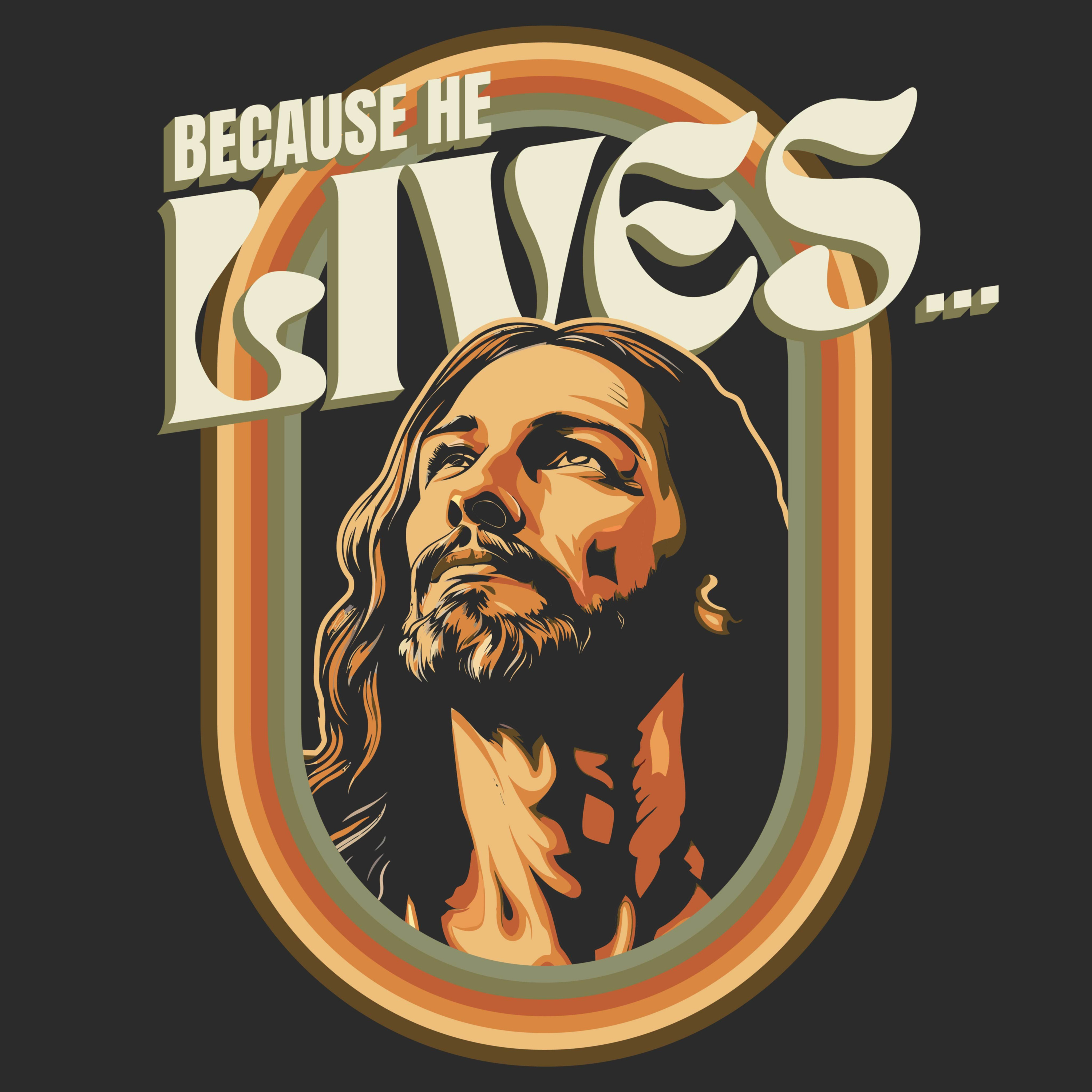 Because He Lives - Dr. Jason Baugh episode artwork