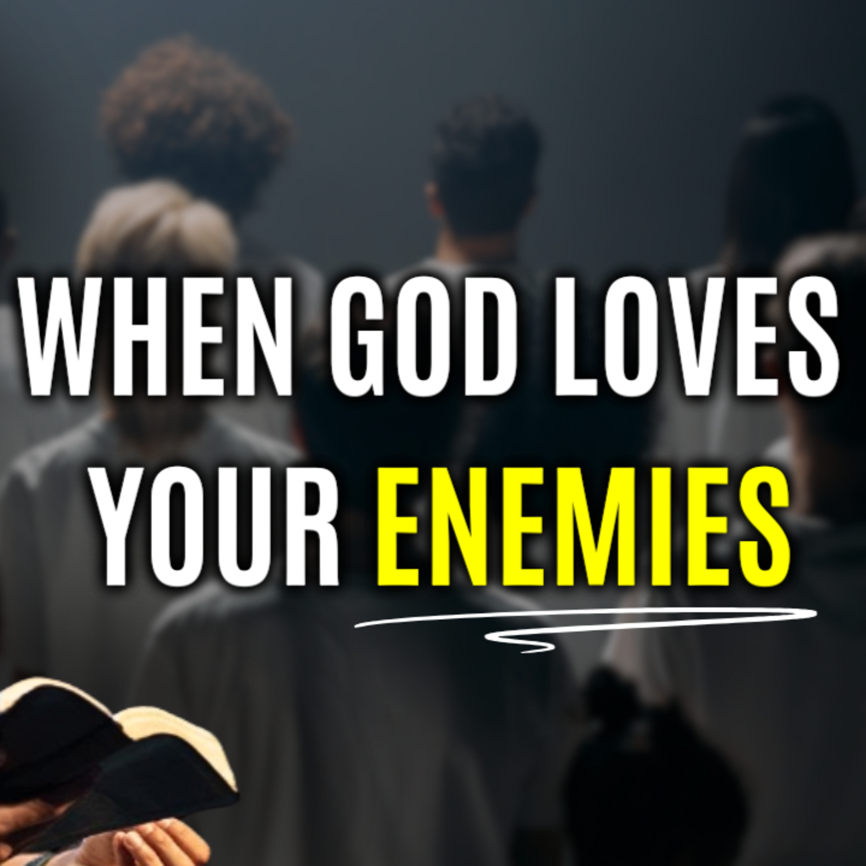 When God Loves Your Enemies - Pastor Brandon Petty episode artwork