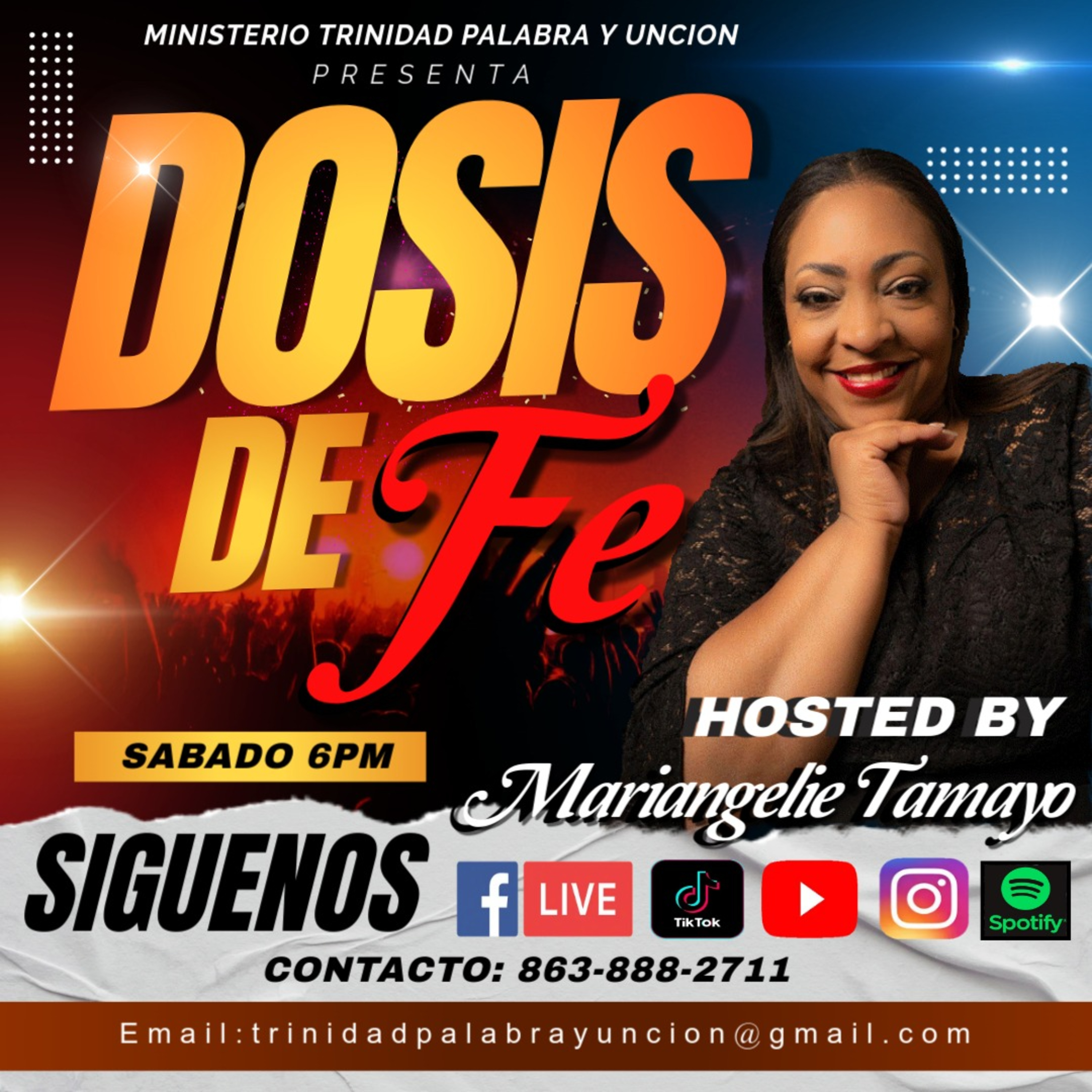 Portada de Dosis de Fe