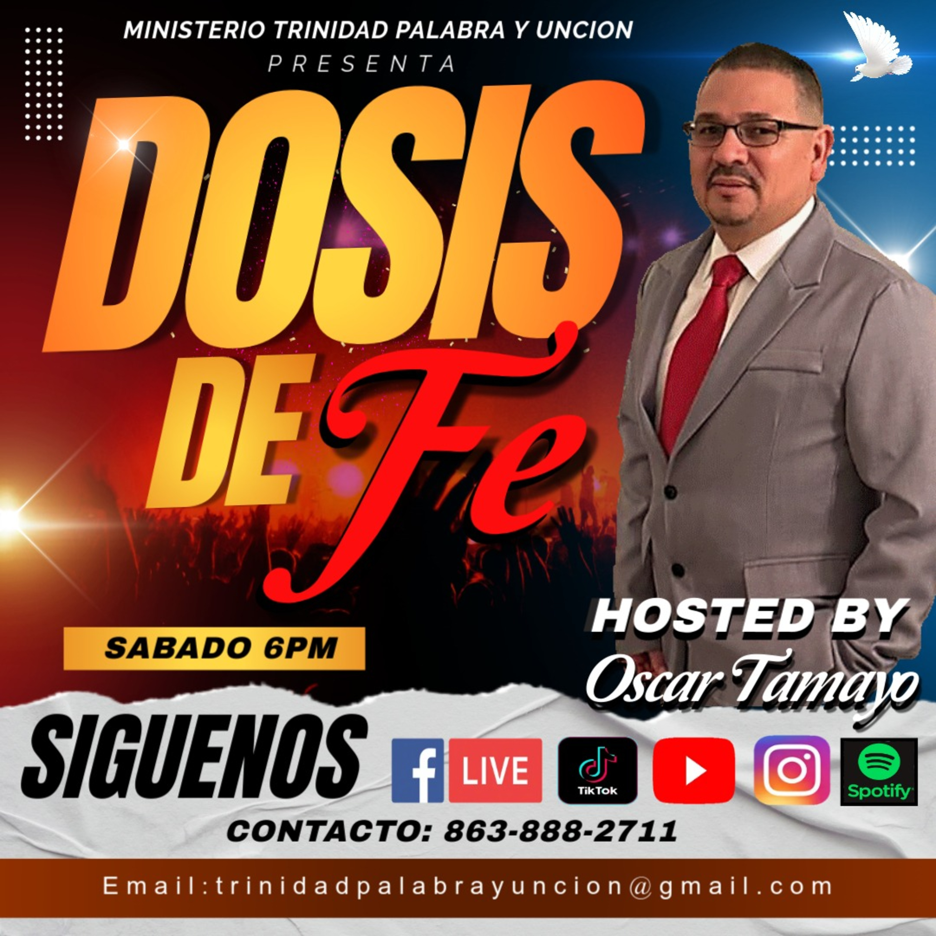 Portada de Dosis de Fe