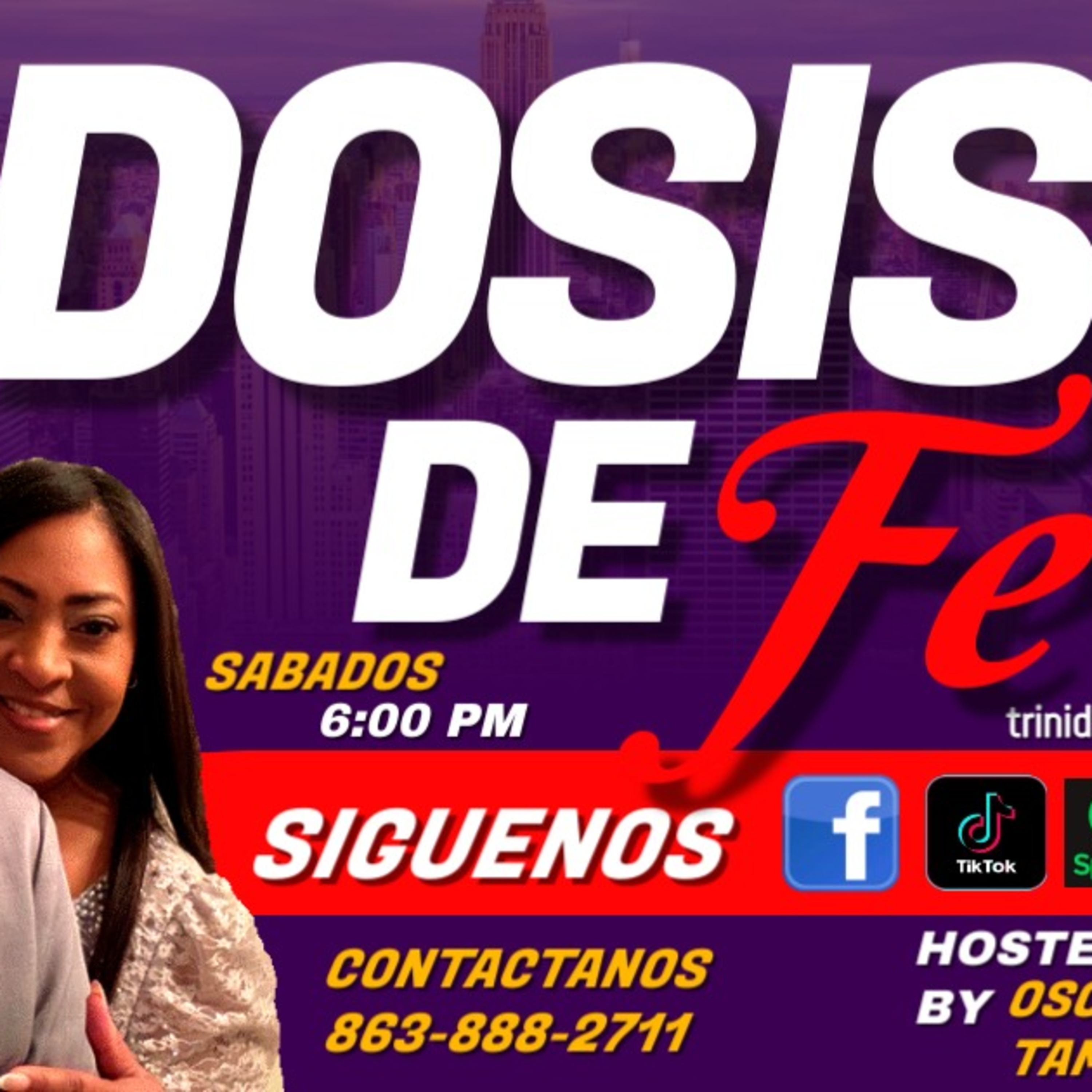 Portada de Dosis de Fe