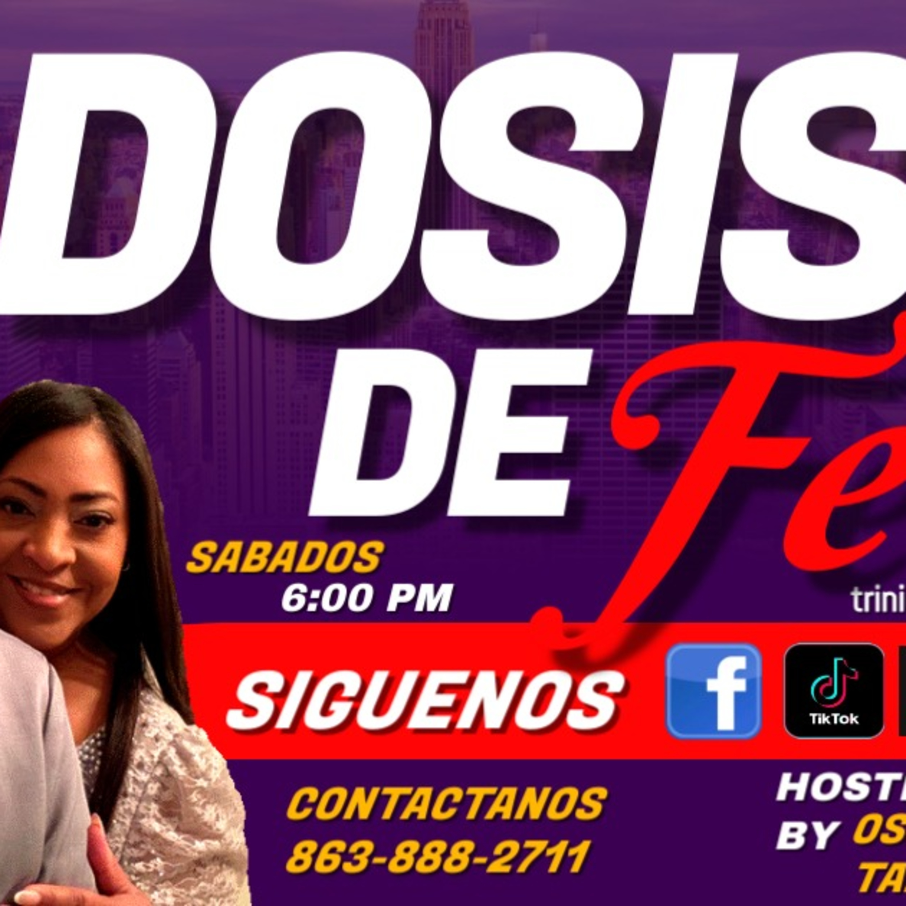Portada de Dosis de Fe