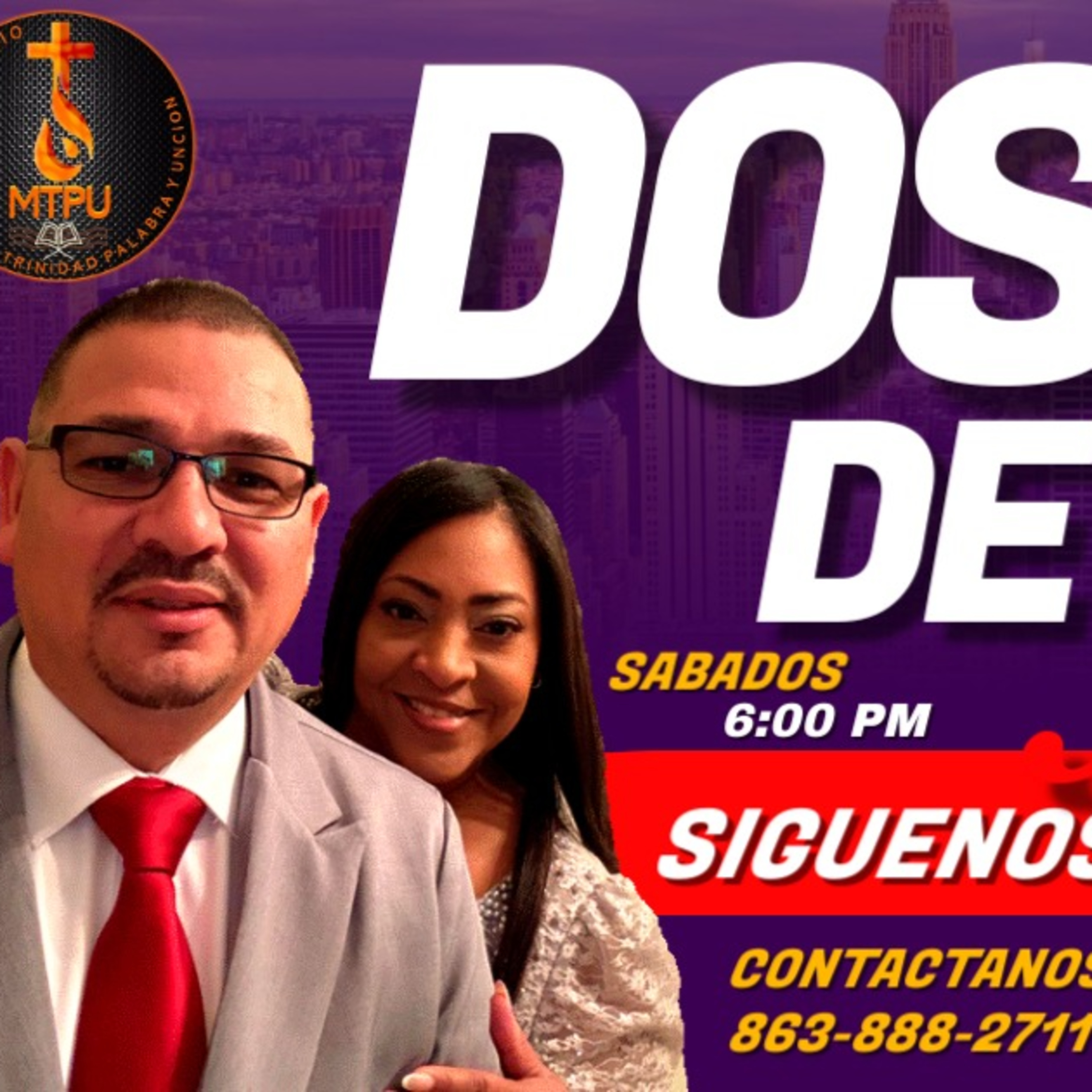 Portada de Dosis de Fe