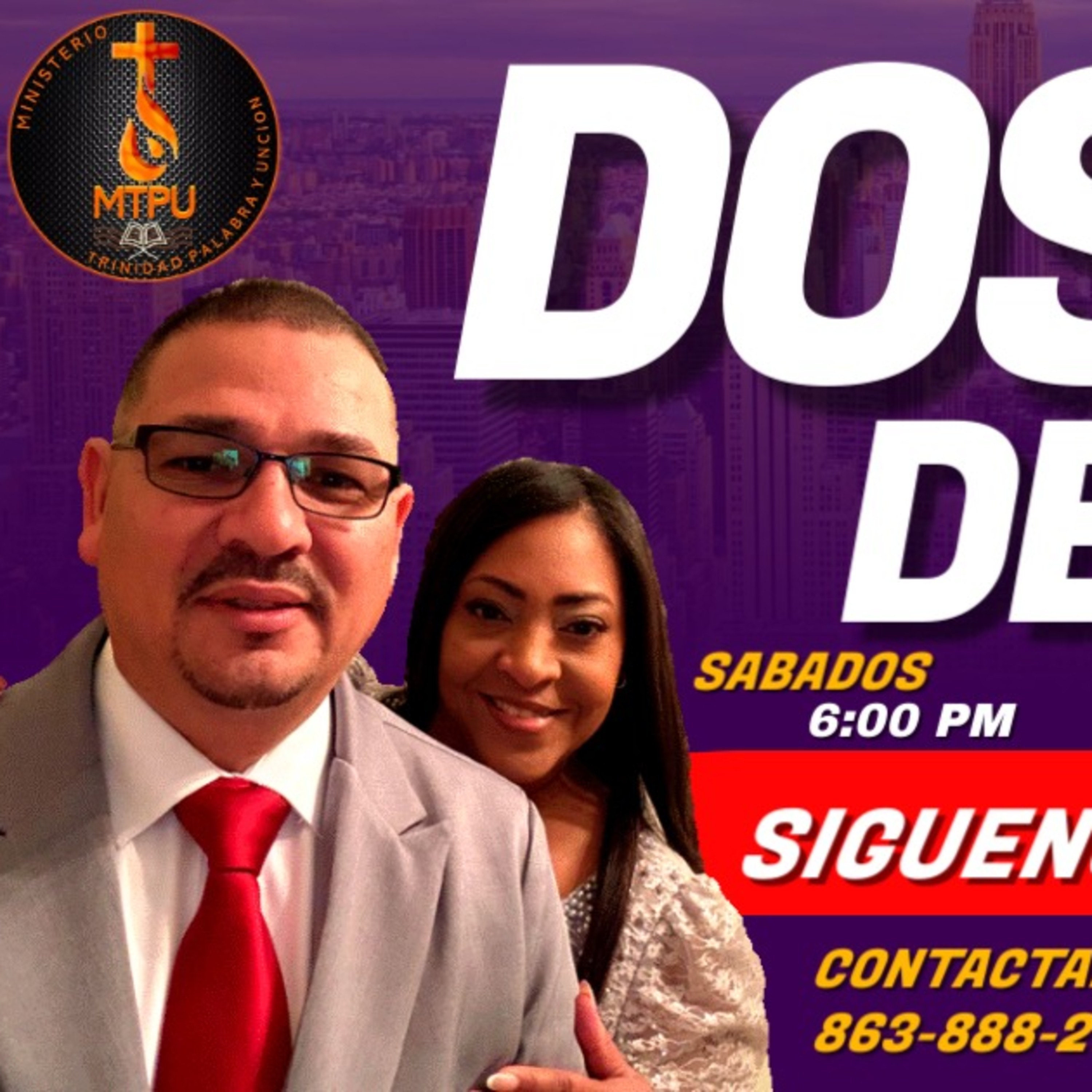 Portada de Dosis de Fe