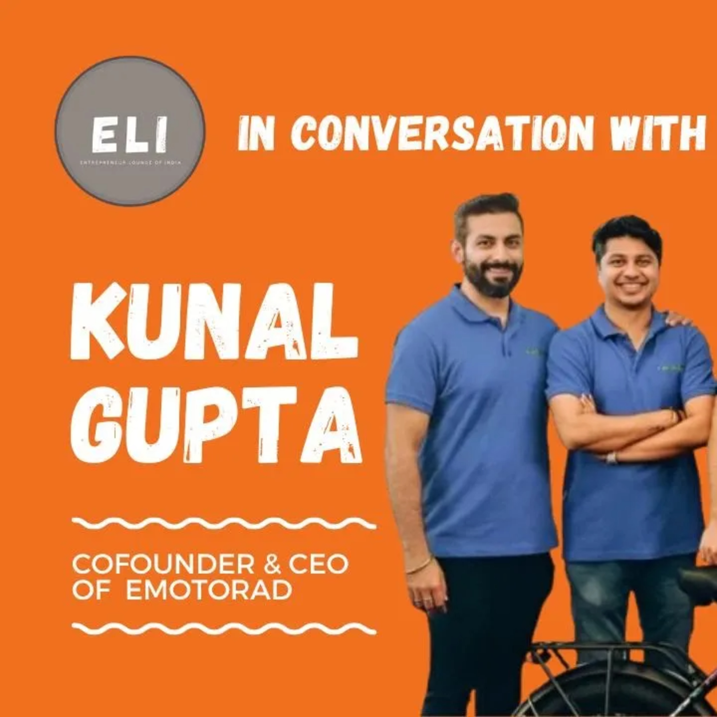 ELI - 412 | Why MS Dhoni Bet Big on This Electric Bicycle Startup? – The Story of EMotorad episode artwork