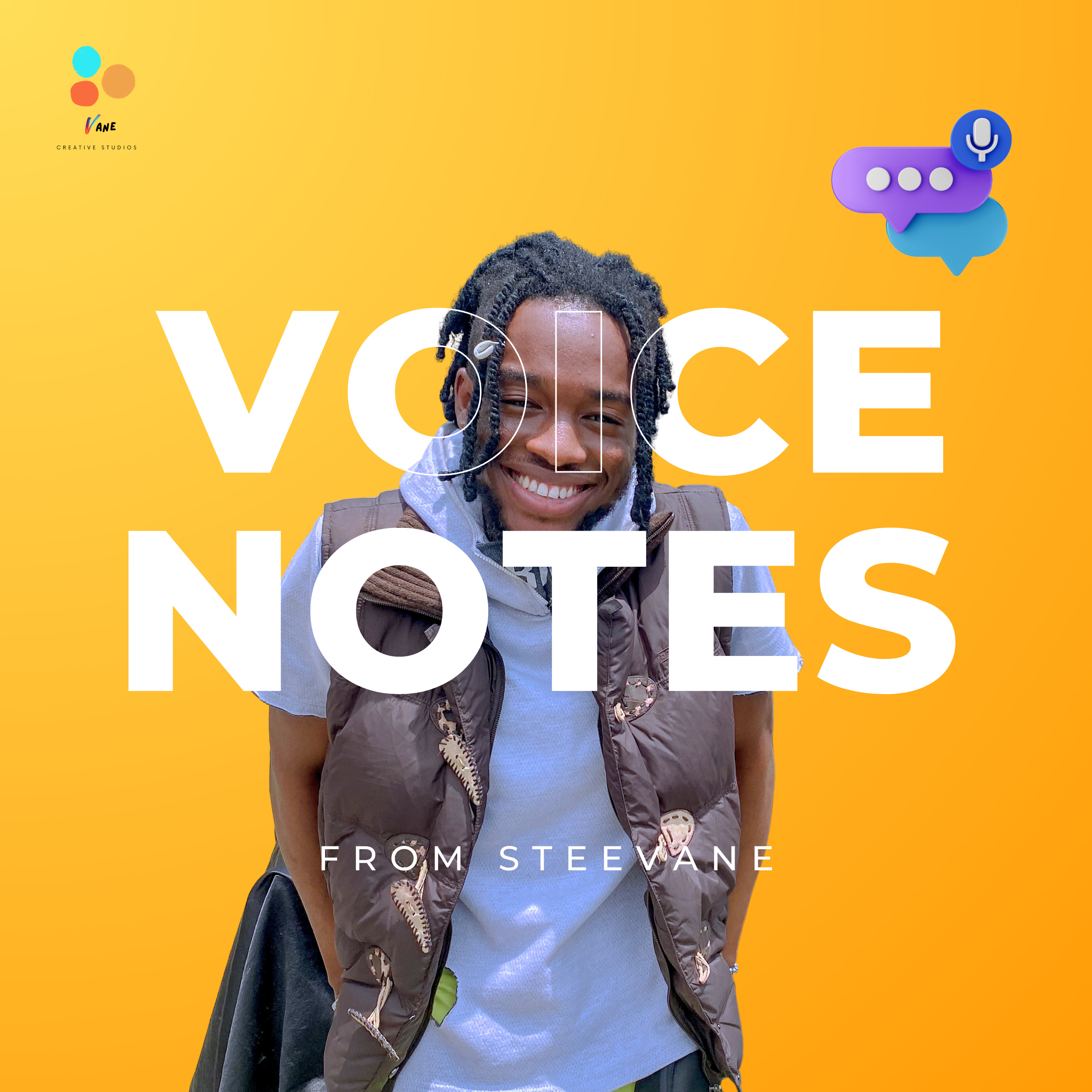 VN00: Hi. Here's a Voice Note from Steevane. episode artwork