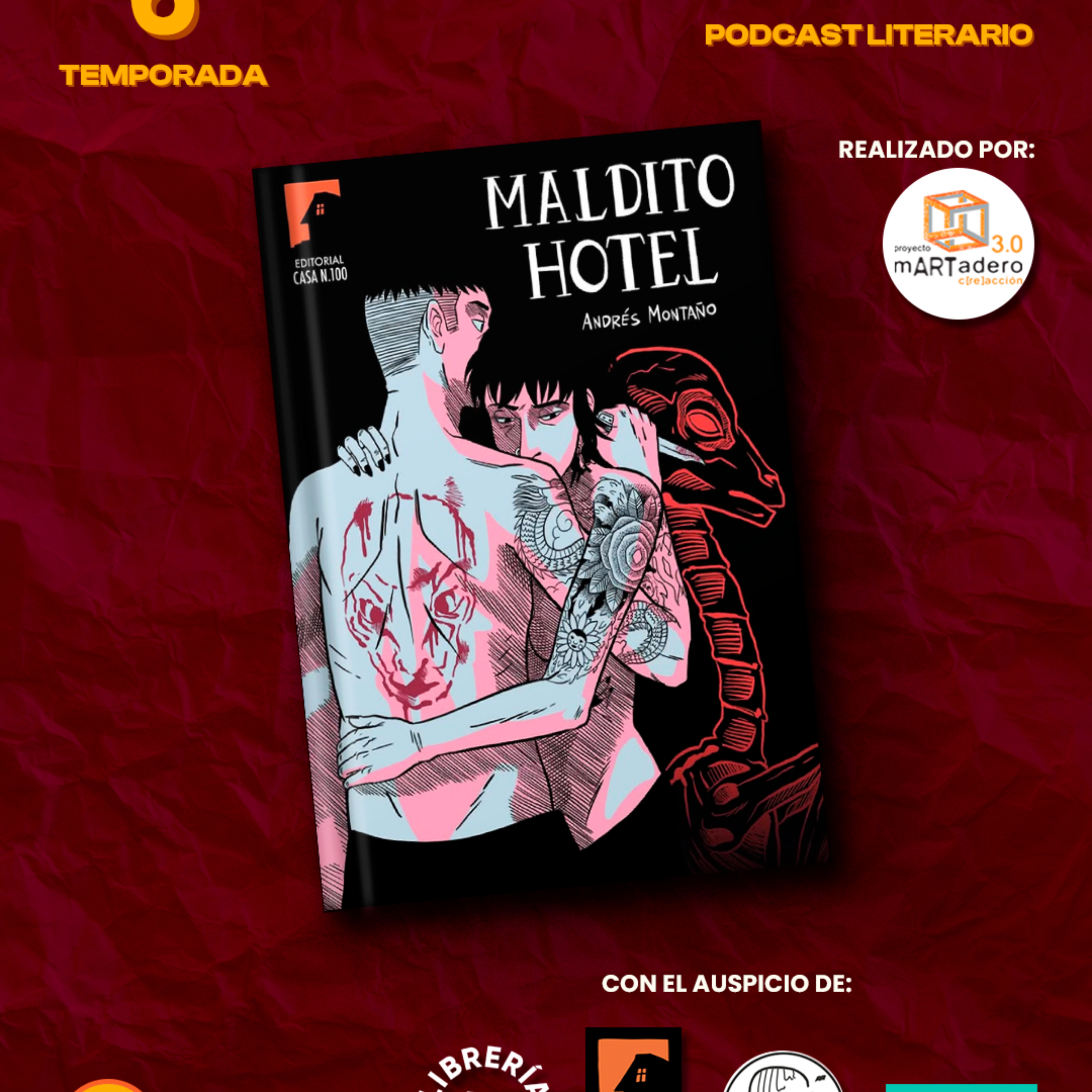 T6.E1 Maldito Hotel, Andrés Montaño.