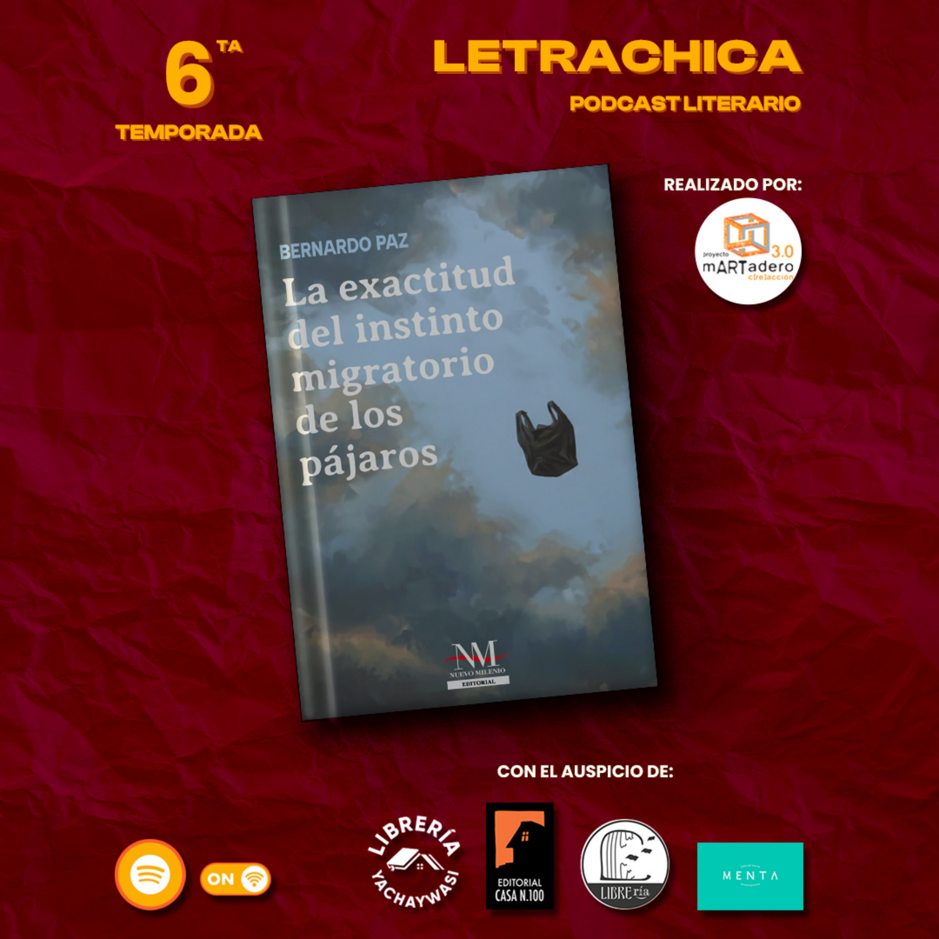 T6.E3 La exactitud del instinto migratorio de los pájaros, Bernardo Paz