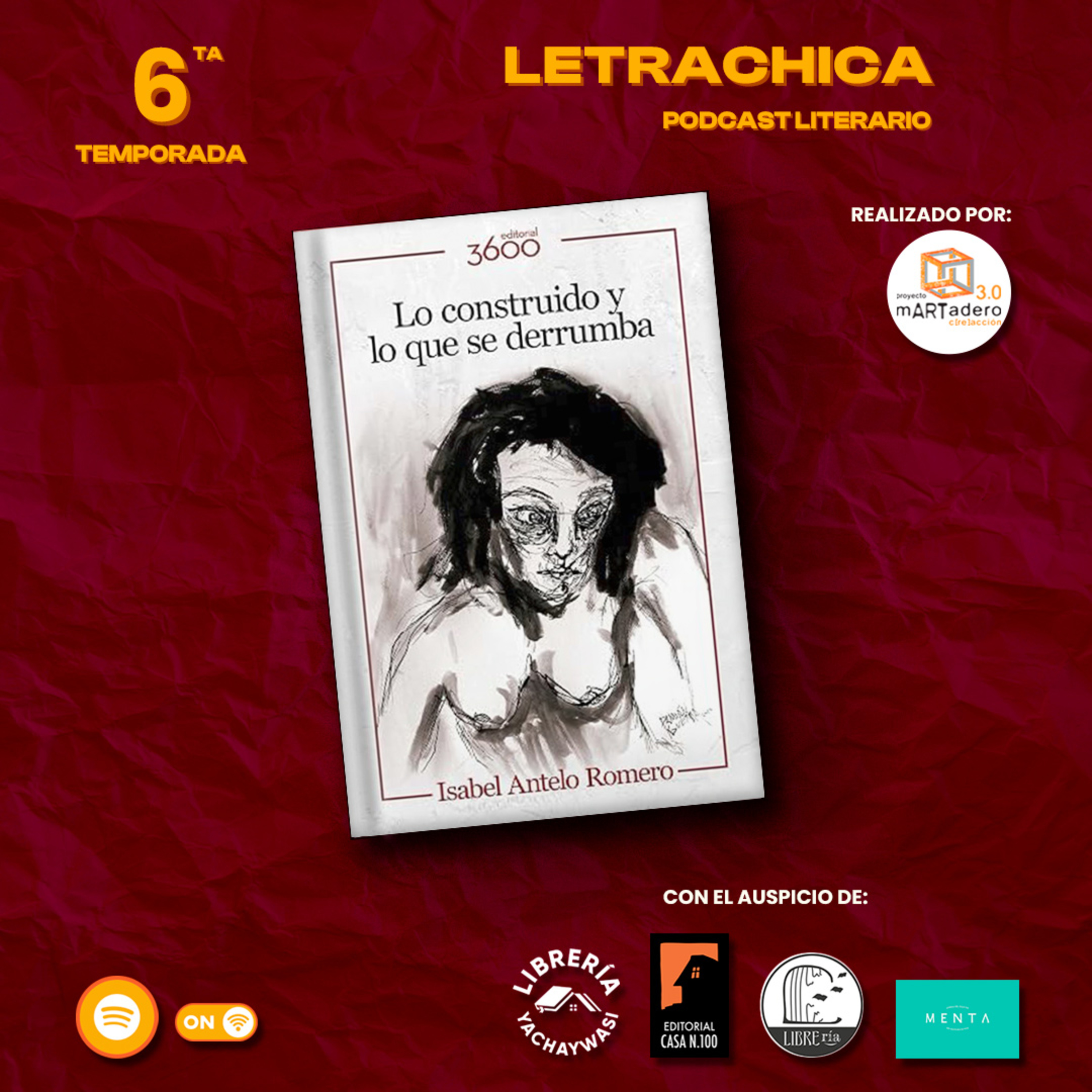 T6.E5 Lo construido y lo que se derrumba, Isabel Antelo
