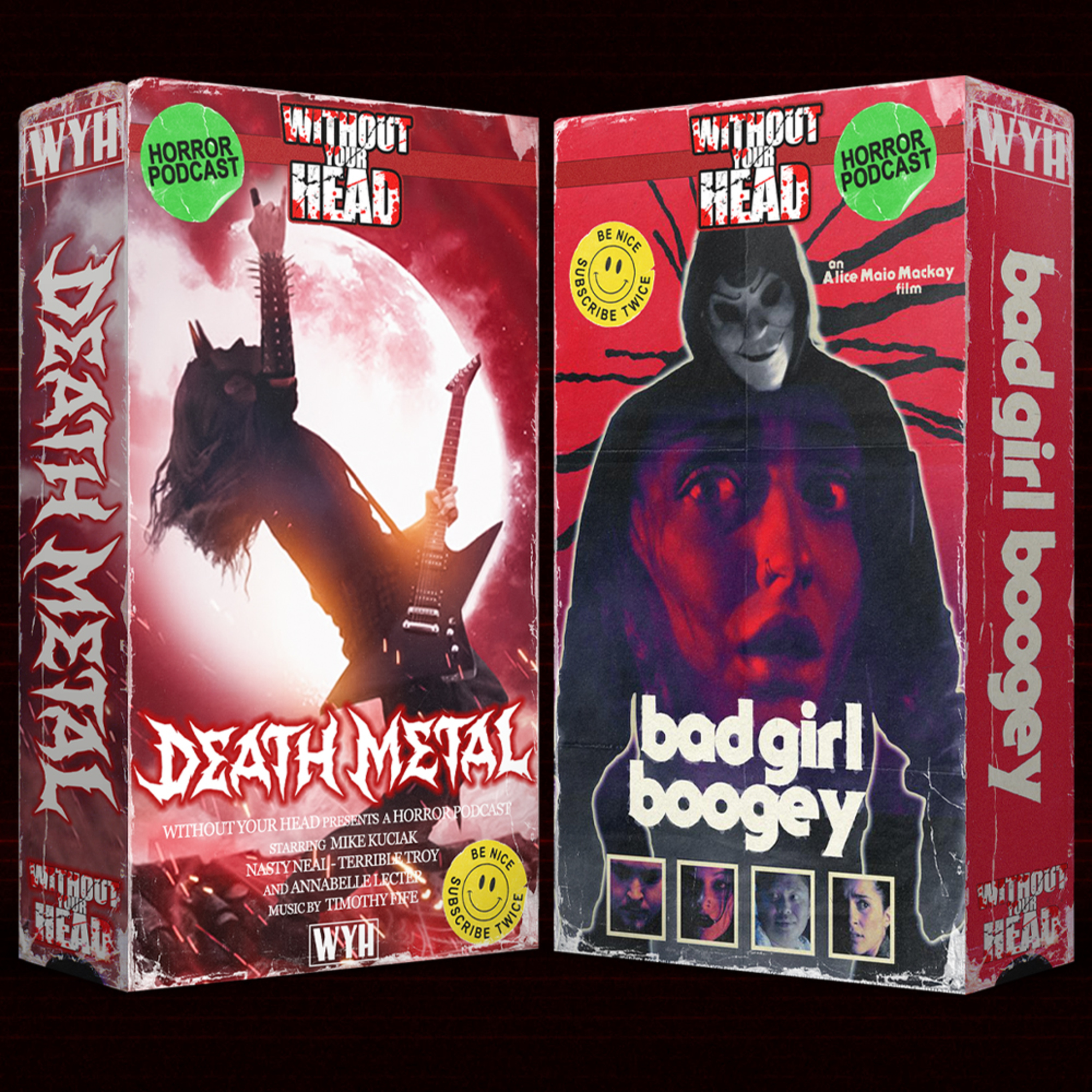 Without Your Head: Death Metal and Bad Girl Boogie! episode artwork