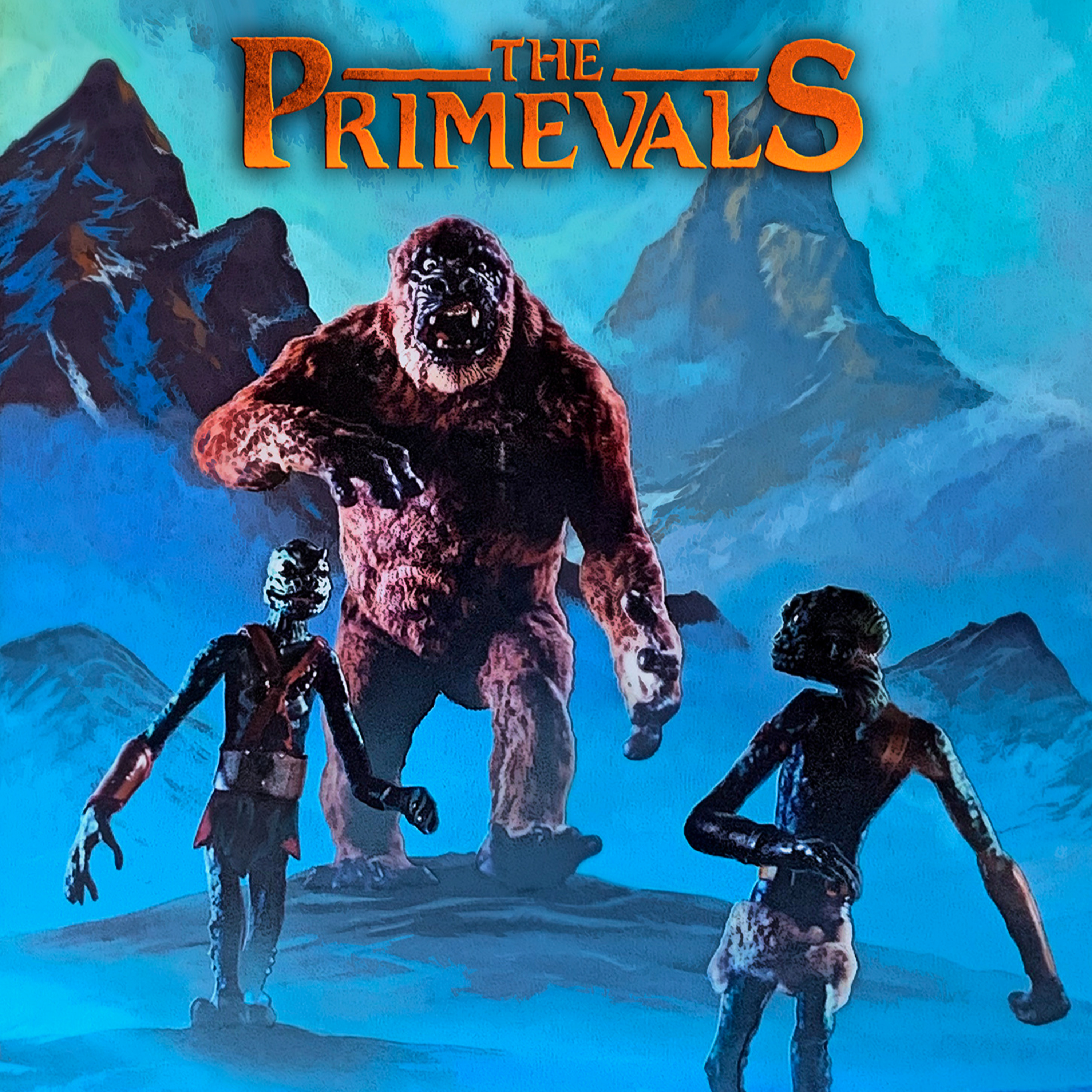 Diablo Joe reviews "The Primevals" 2023 horror film movie Fantasia Fest 2023 episode artwork