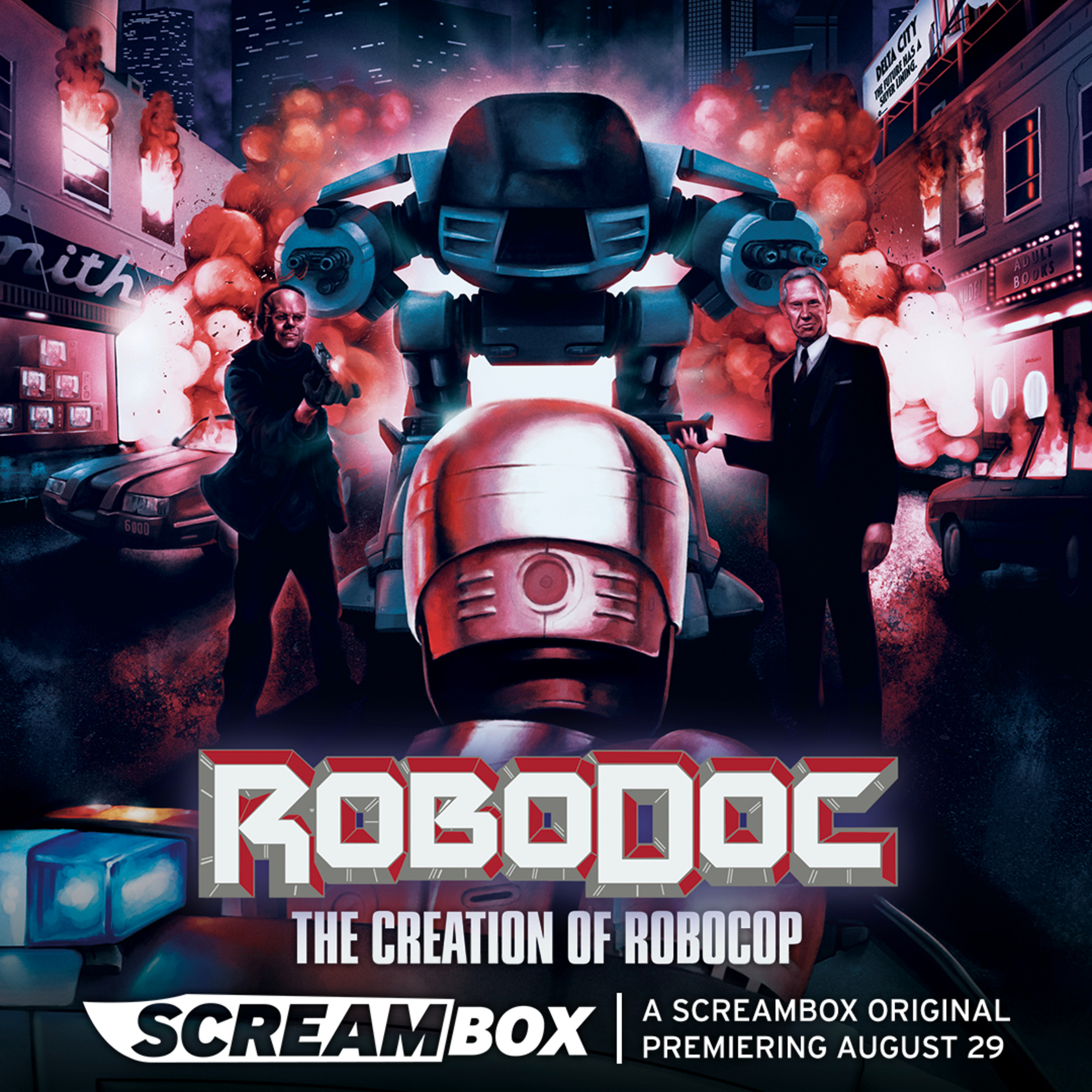 Diablo Joe reviews RoboDoc: The Creation of RoboCop 2023 documentary episode artwork