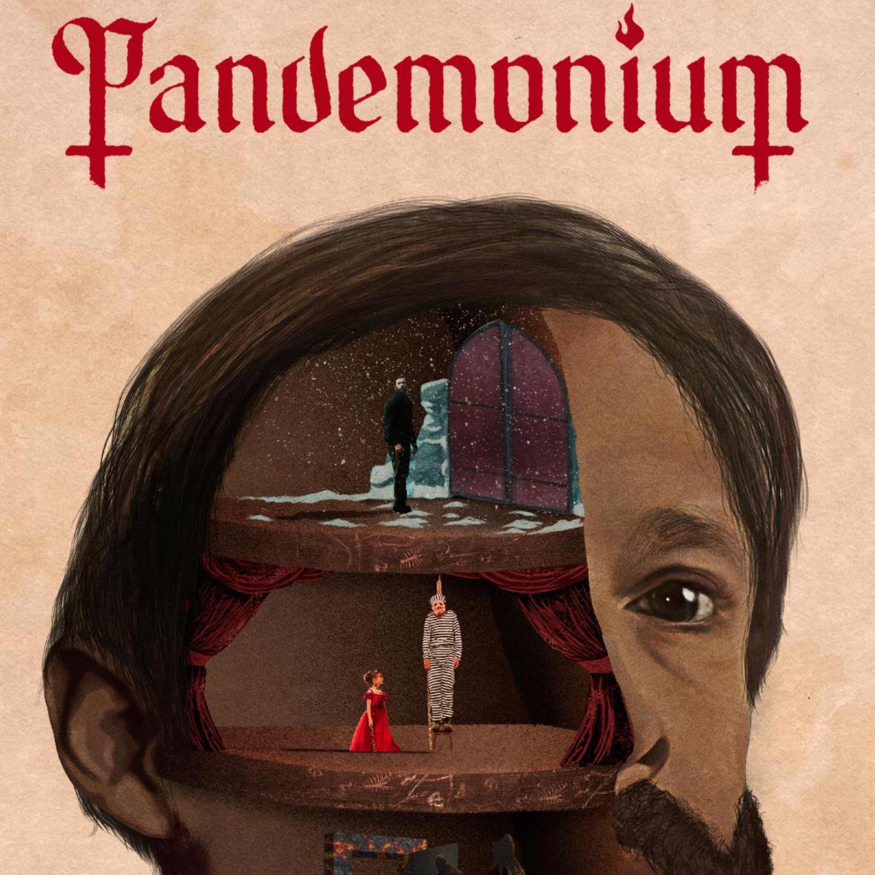 Without Your Head Podcast: Quarxx director of Pandemonium interview independent horror film episode artwork