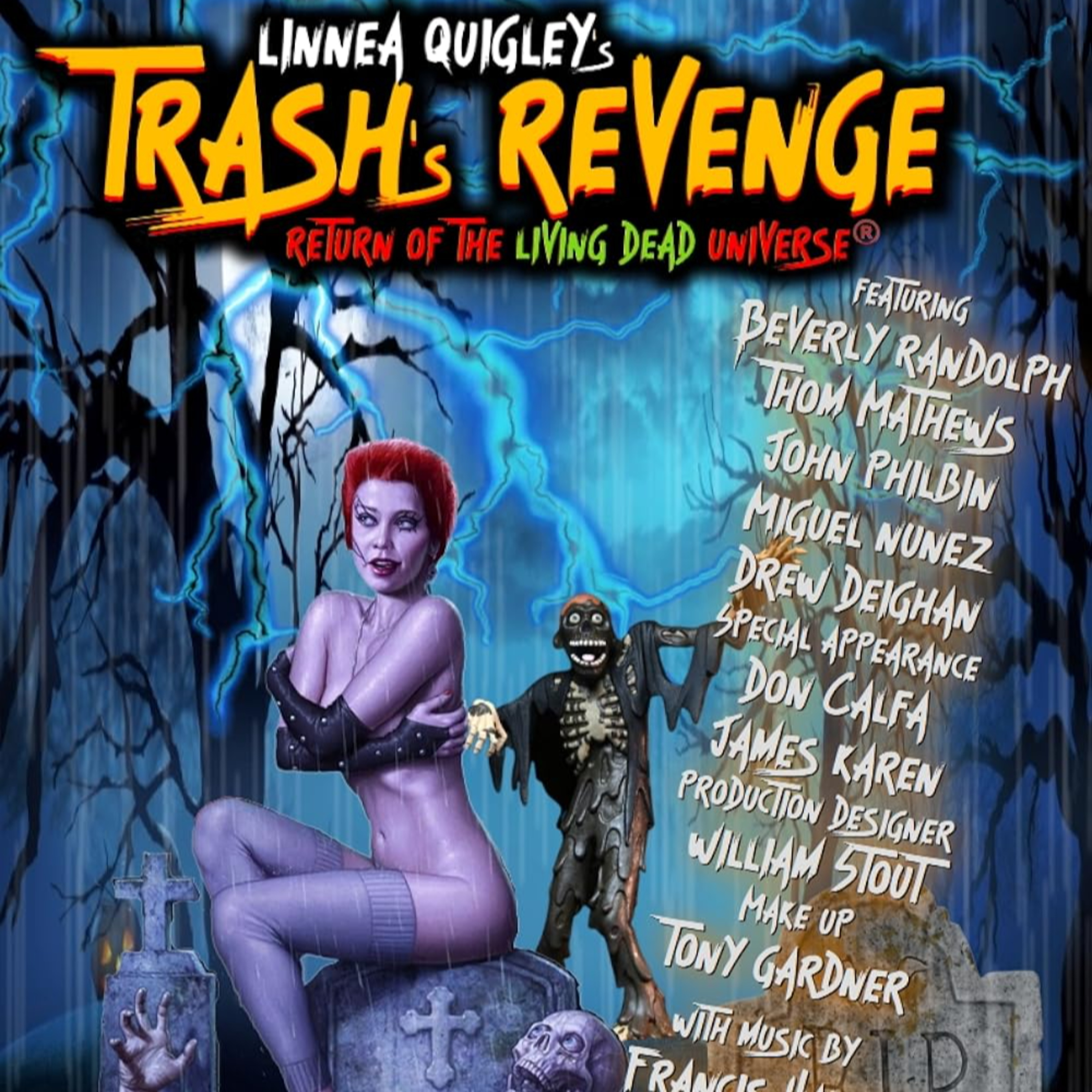 Beverly Randolph, Sex-O-Rama and House of 1000 Corpses board game episode artwork