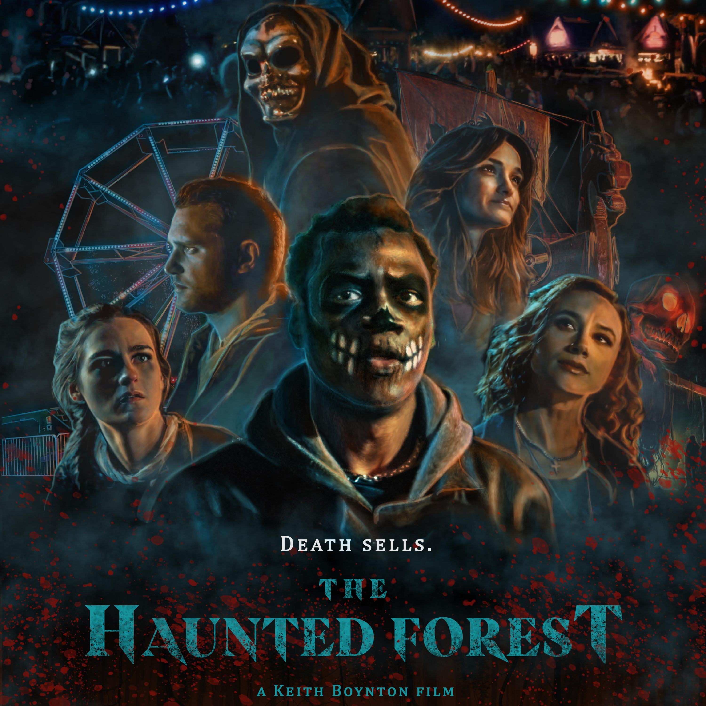 Frightfest Film Festival Interview: Keith Boynton director of "The Haunted Forest"  episode artwork