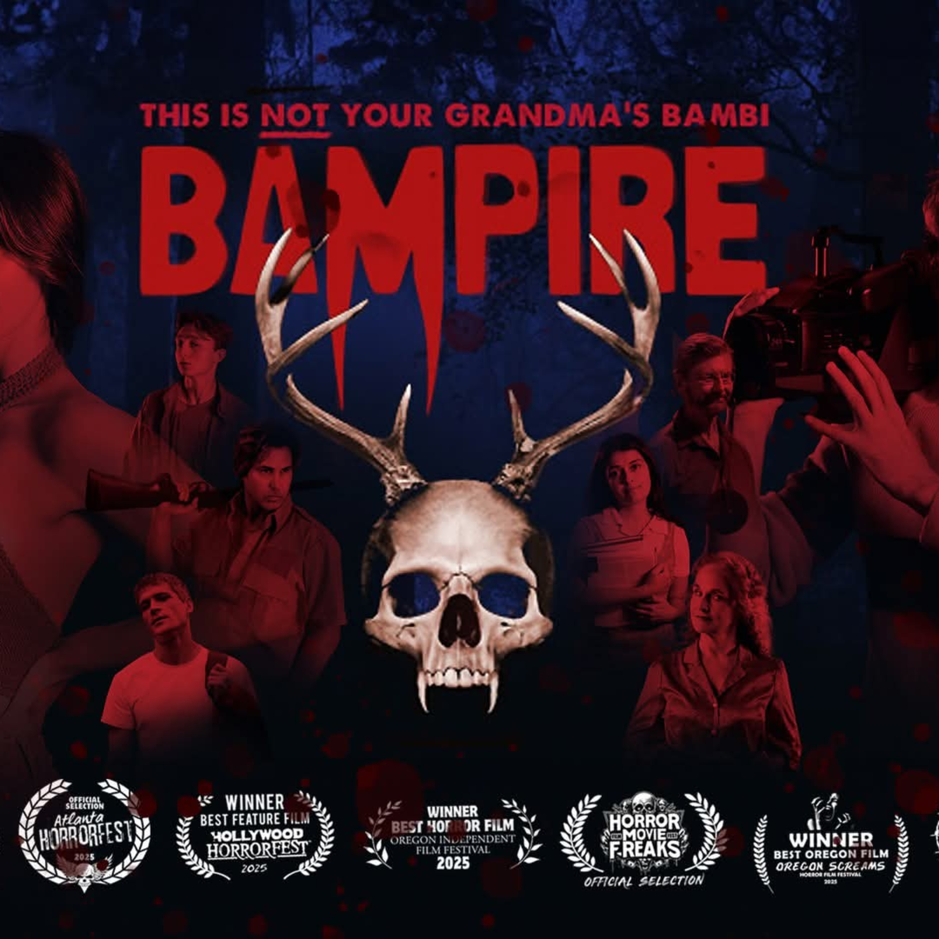 Without Your Head: Taylor Morden director of BAMPIRE and Dayna Noffke - Buried Alive Film Fest episode artwork