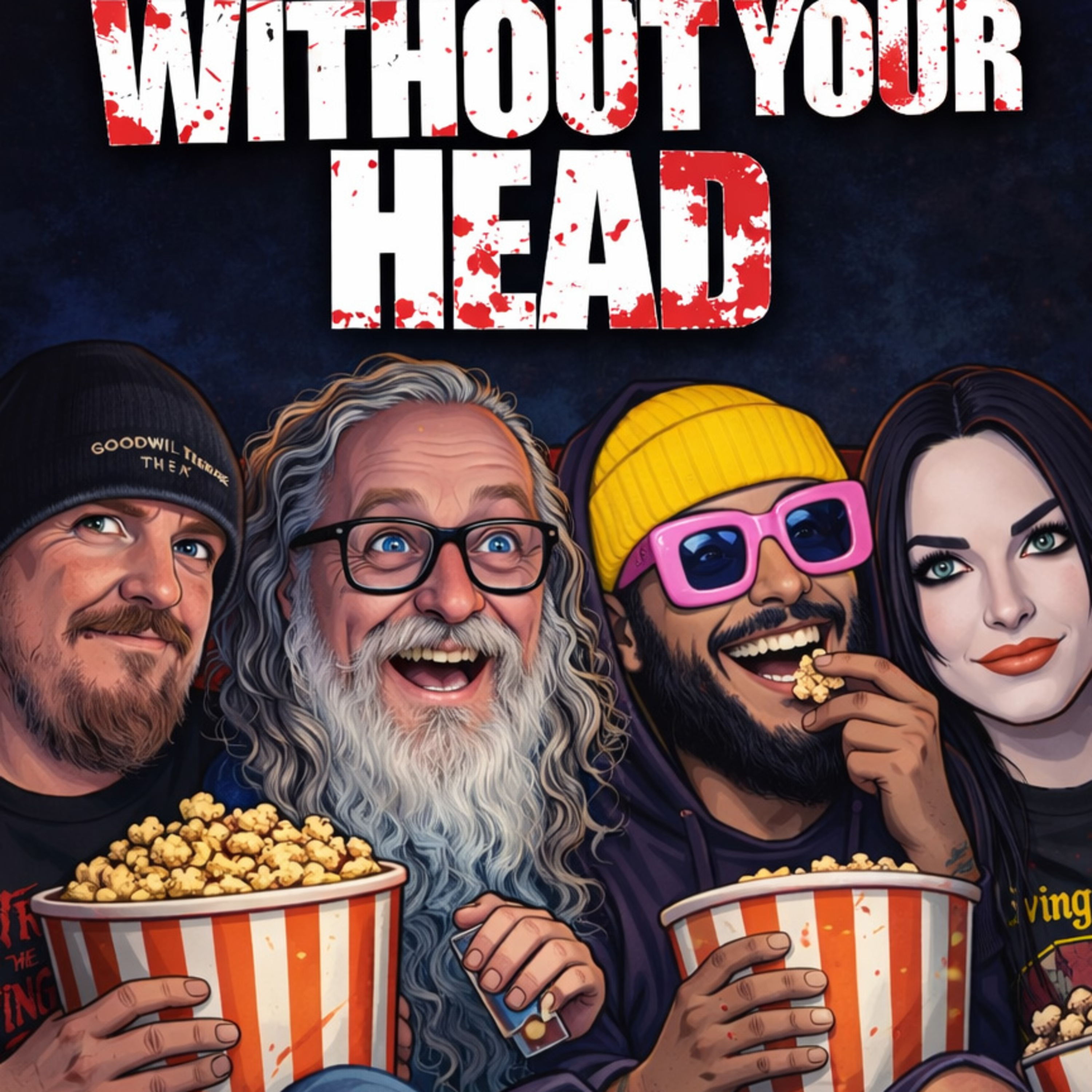Without Your Head Horror Podcast January 15 episode artwork
