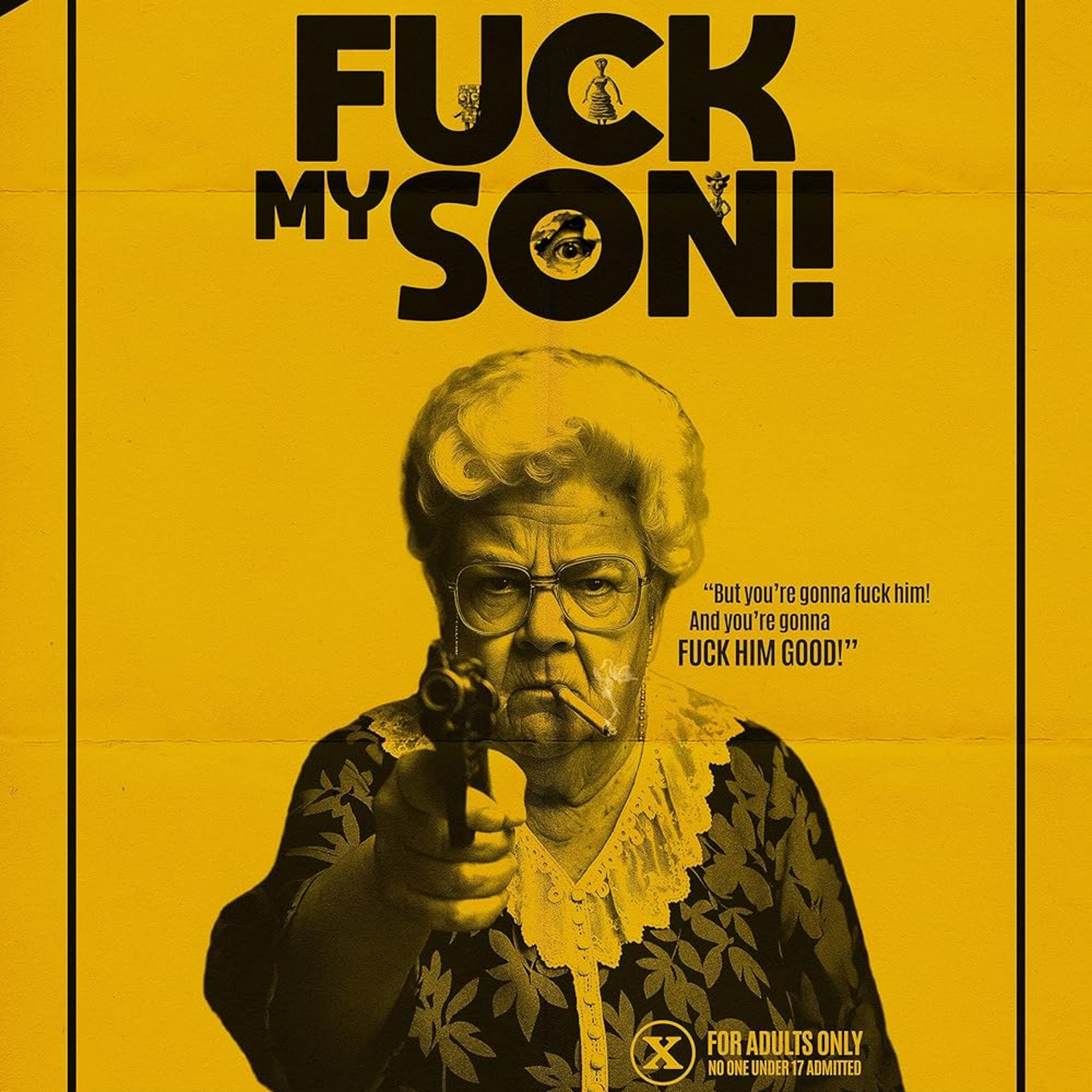 Without Your Head: Tipper Newton of F*** My Son episode artwork