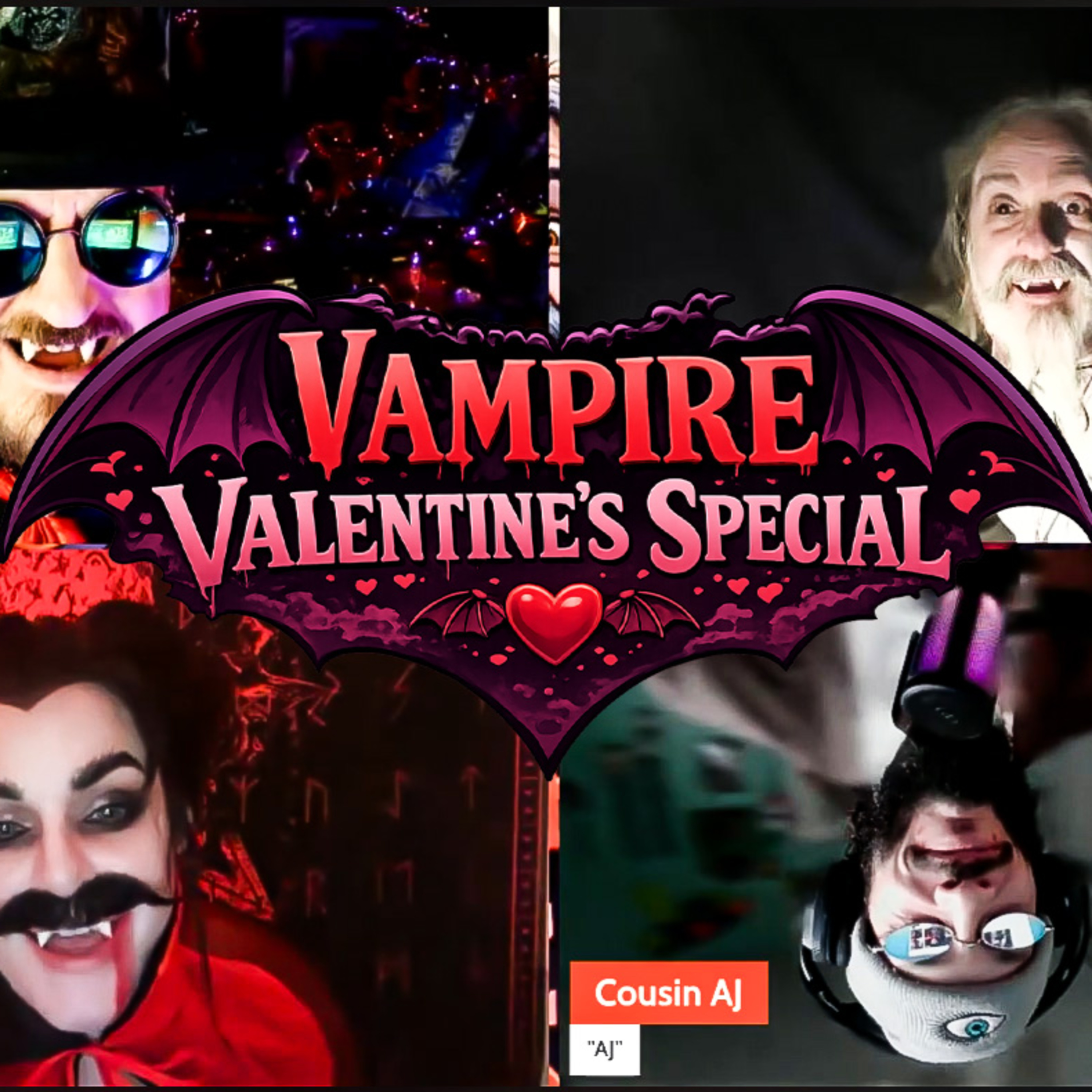 Vampire Valentine's Special episode artwork
