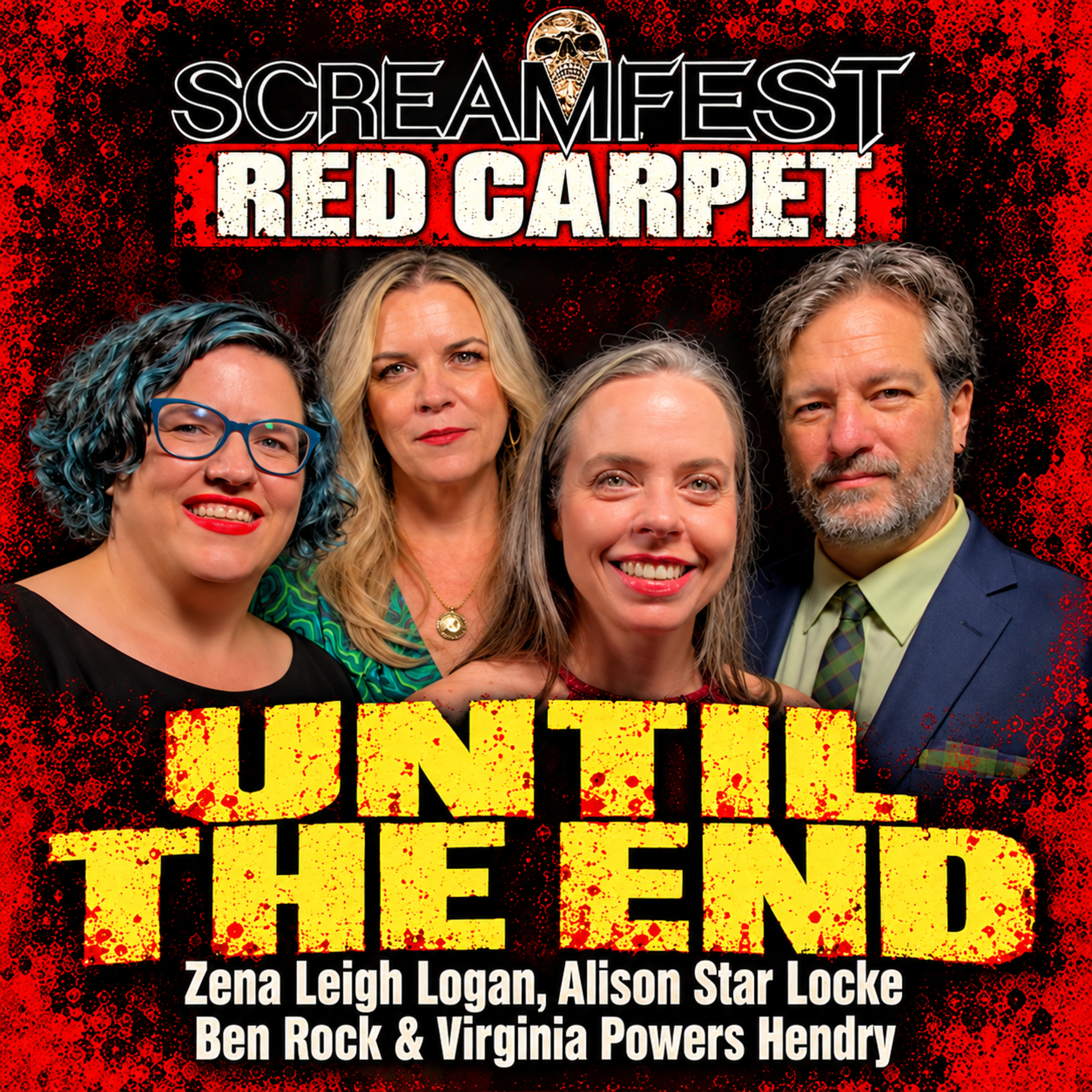 UNTIL THE END Screamfest red carpet interview | Without Your Head episode artwork