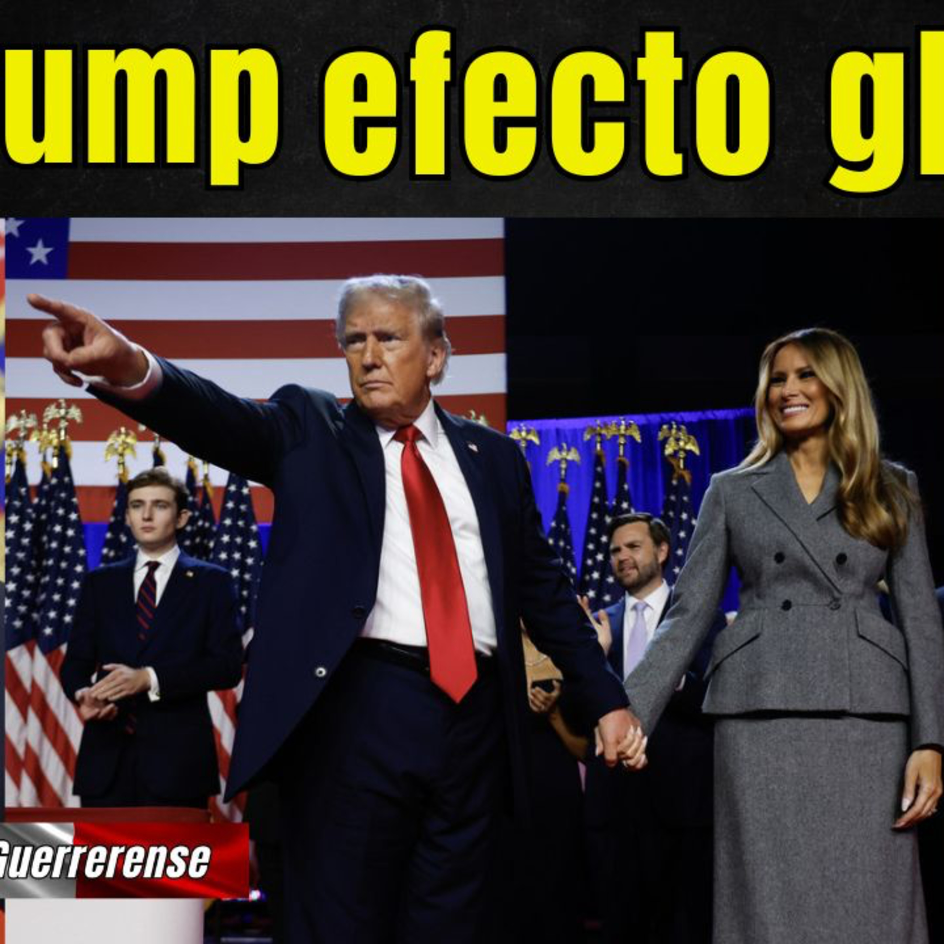 LO ÚLTIMO: Donald Trump, es de nuevo presidente de EEUU episode artwork