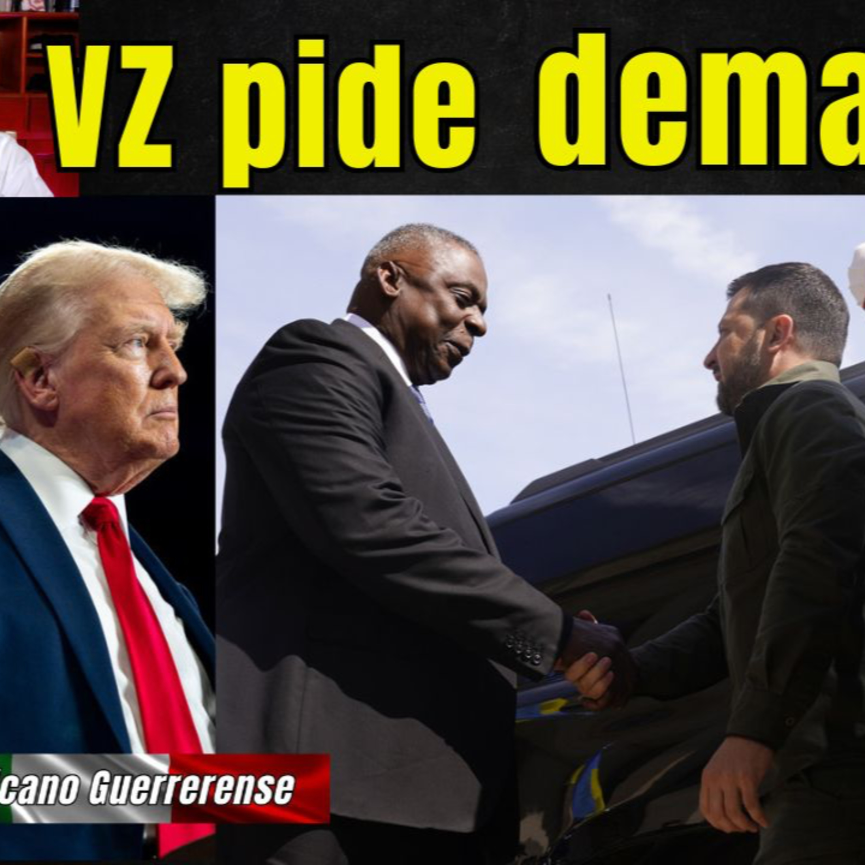 Trump perfila política de EEUU en caso ucraniano episode artwork