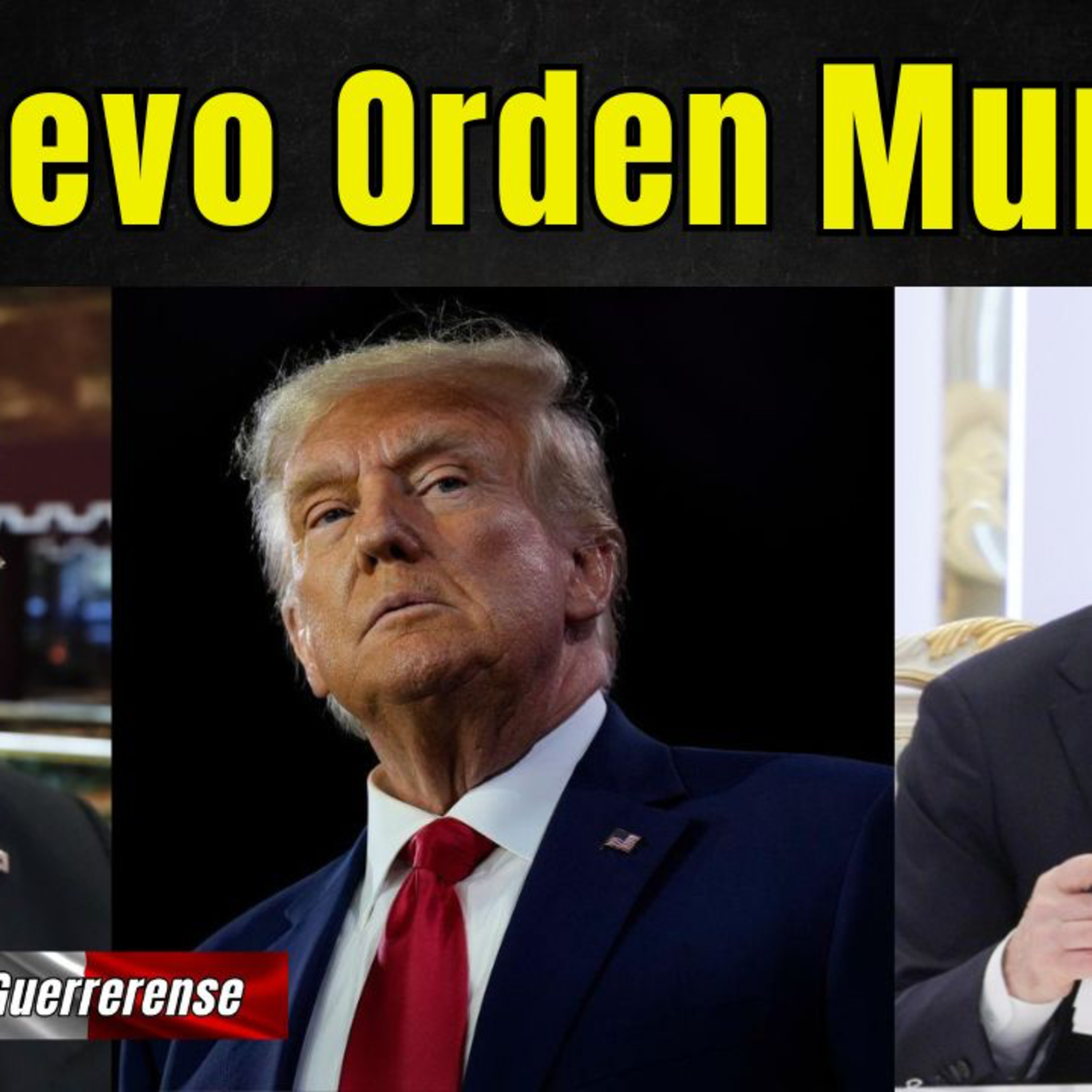 Escala caso ucraniano; EEUU, OTAN y UE luchan por el nuevo orden mundial; Sheinbaum vs Trump episode artwork