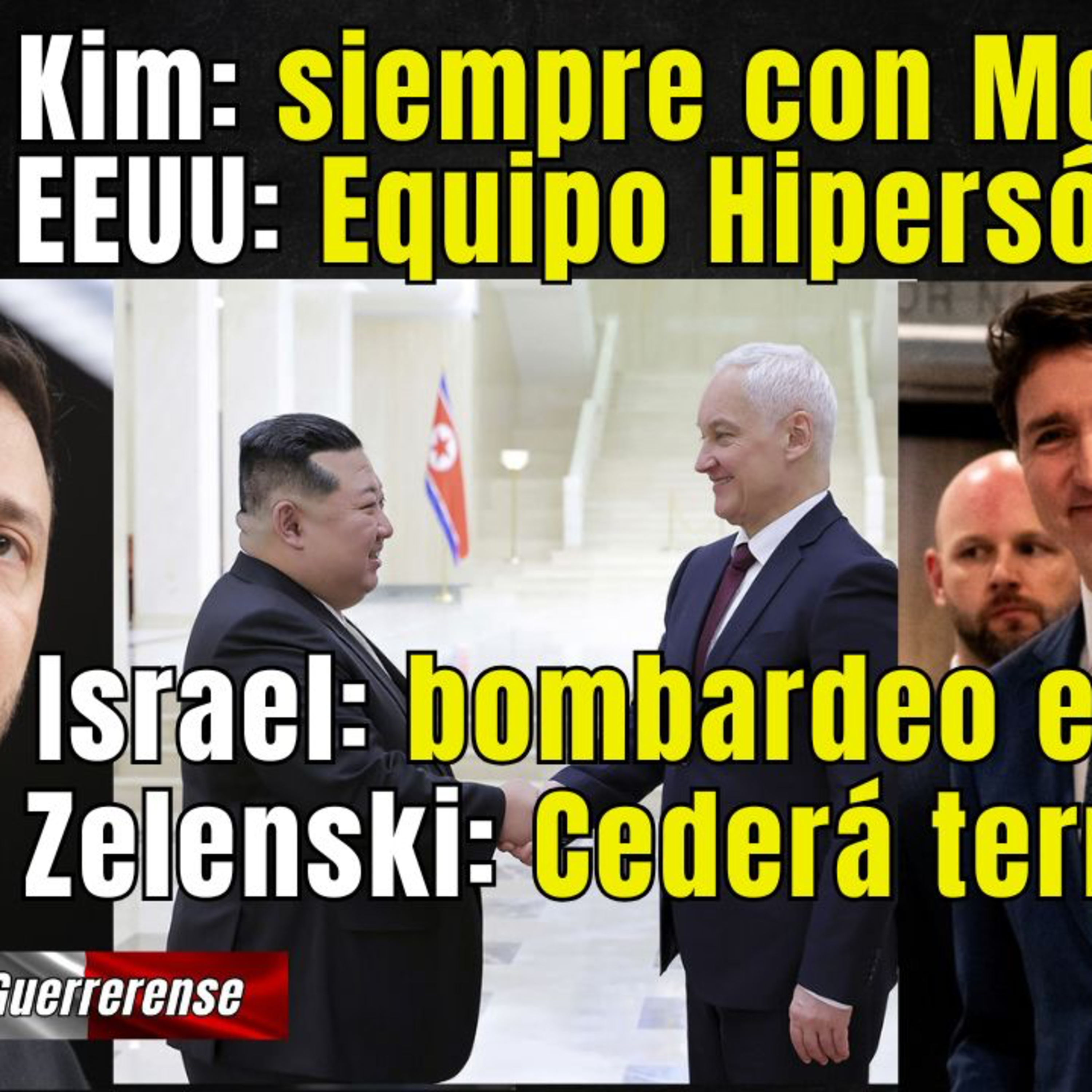 👉Senadora de EE.UU. propone que 4 estados se separen para unirse a Canadá...👉#EEUU equipará por primera vez a un buque con un equipo hipersónico.. episode artwork