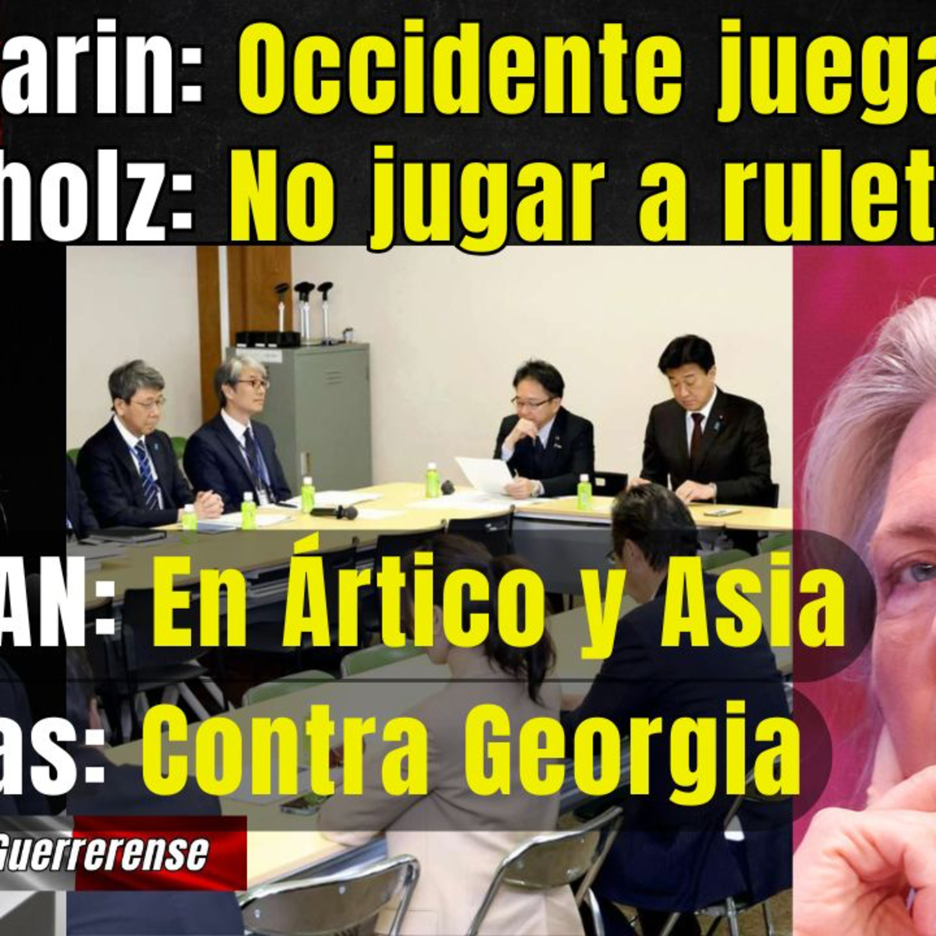 China "muy disgustada" con millonaria venta de equipos de EE.UU. a Taiwán; Scholz insta a "no jugar a la ruleta rusa" en Ucrania; EE.UU. niega que evalúe entregarle a Ucrania armas nucleares.. episode artwork