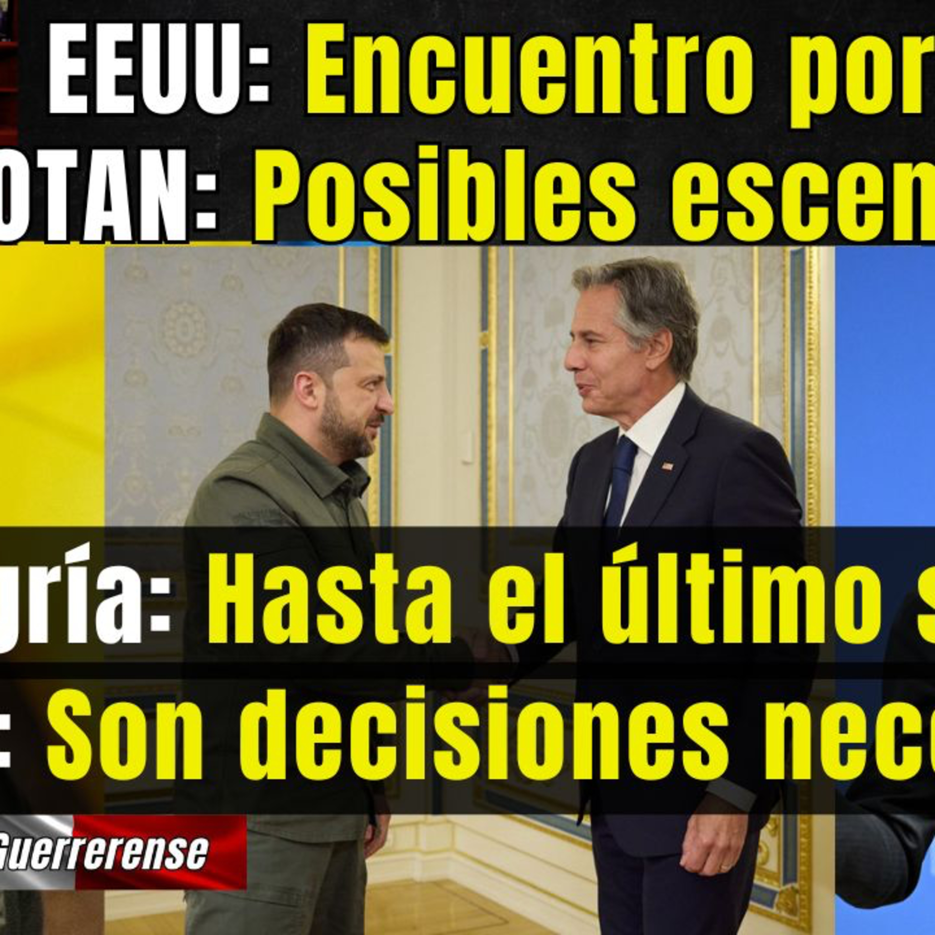 Hungría: La OTAN quiere que Ucrania luche hasta el "último joven soldado"...👉Delegación ucraniana se reúne con los representantes de Trump... episode artwork