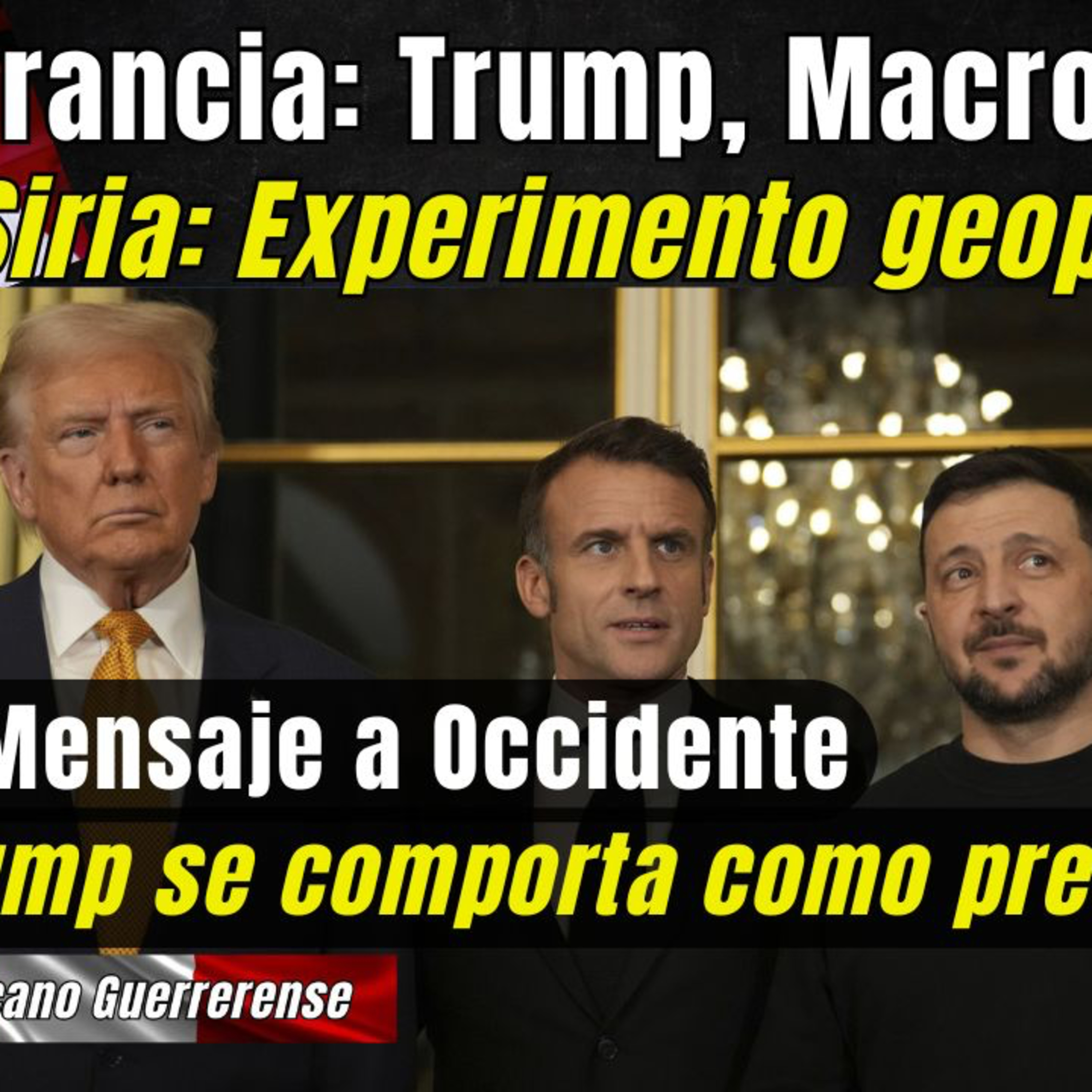 Zajárova insta a Occidente a ocuparse de la "salvación" de Ucrania;Trump: EE.UU. no debe interferir en la situación de Siria episode artwork