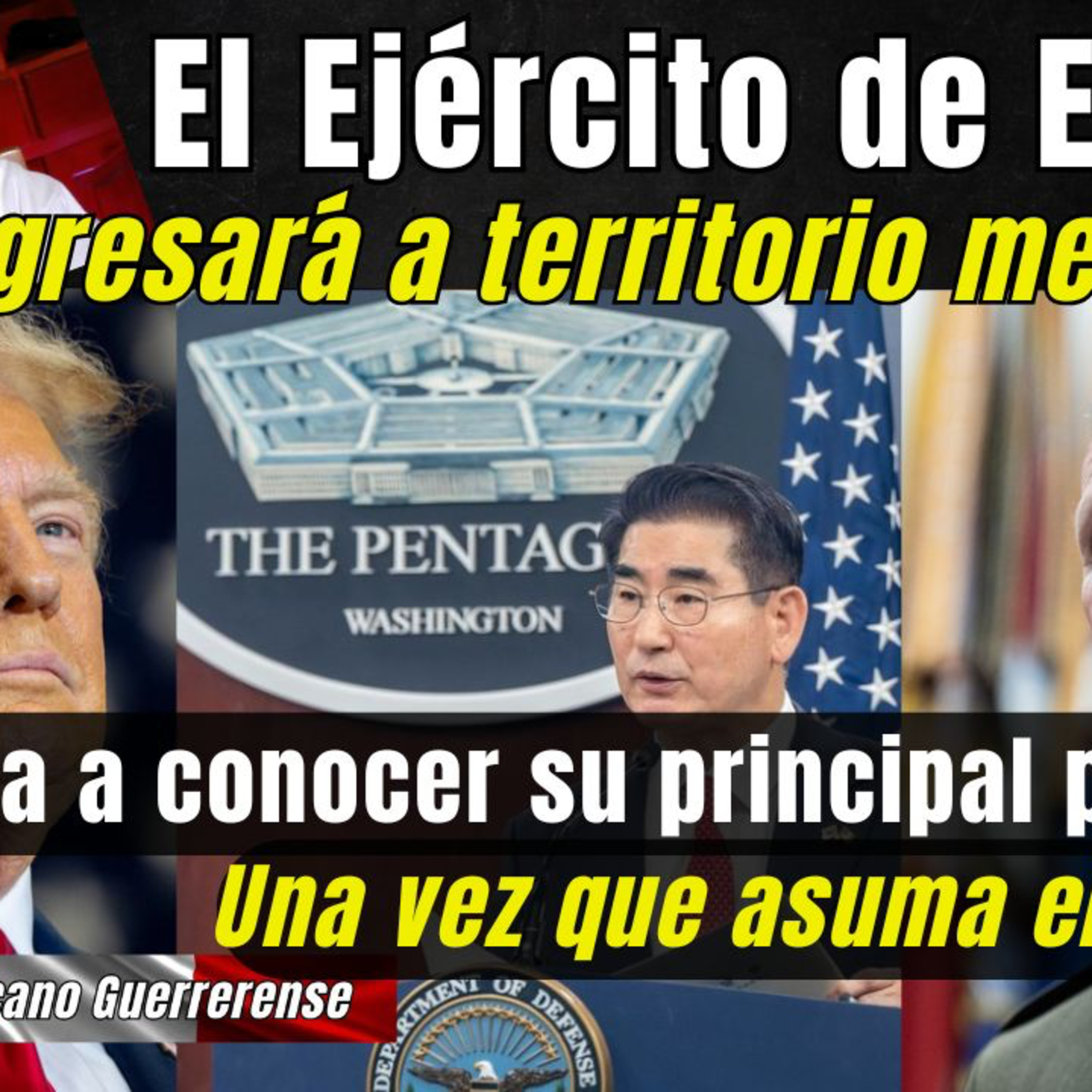 enado mexicano aprueba por unanimidad el ingreso de efectivos militares de EE.UU.... episode artwork