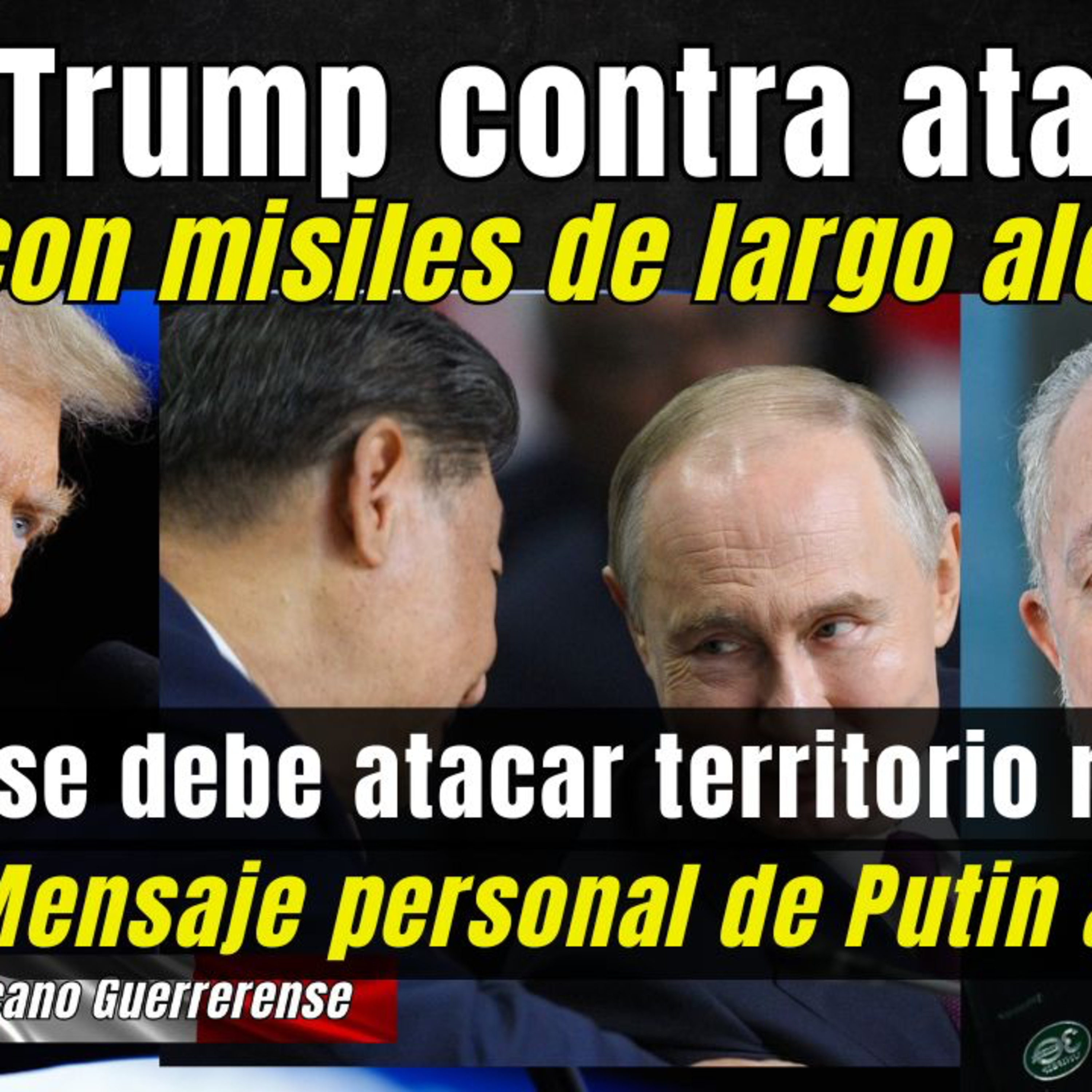 Zelenski "no entiende" la reticencia occidental a proporcionar sistemas Patriot...Trump está en contra de acciones ucranianas contra Rusia con equipos de largo alcance de EE.UU. episode artwork