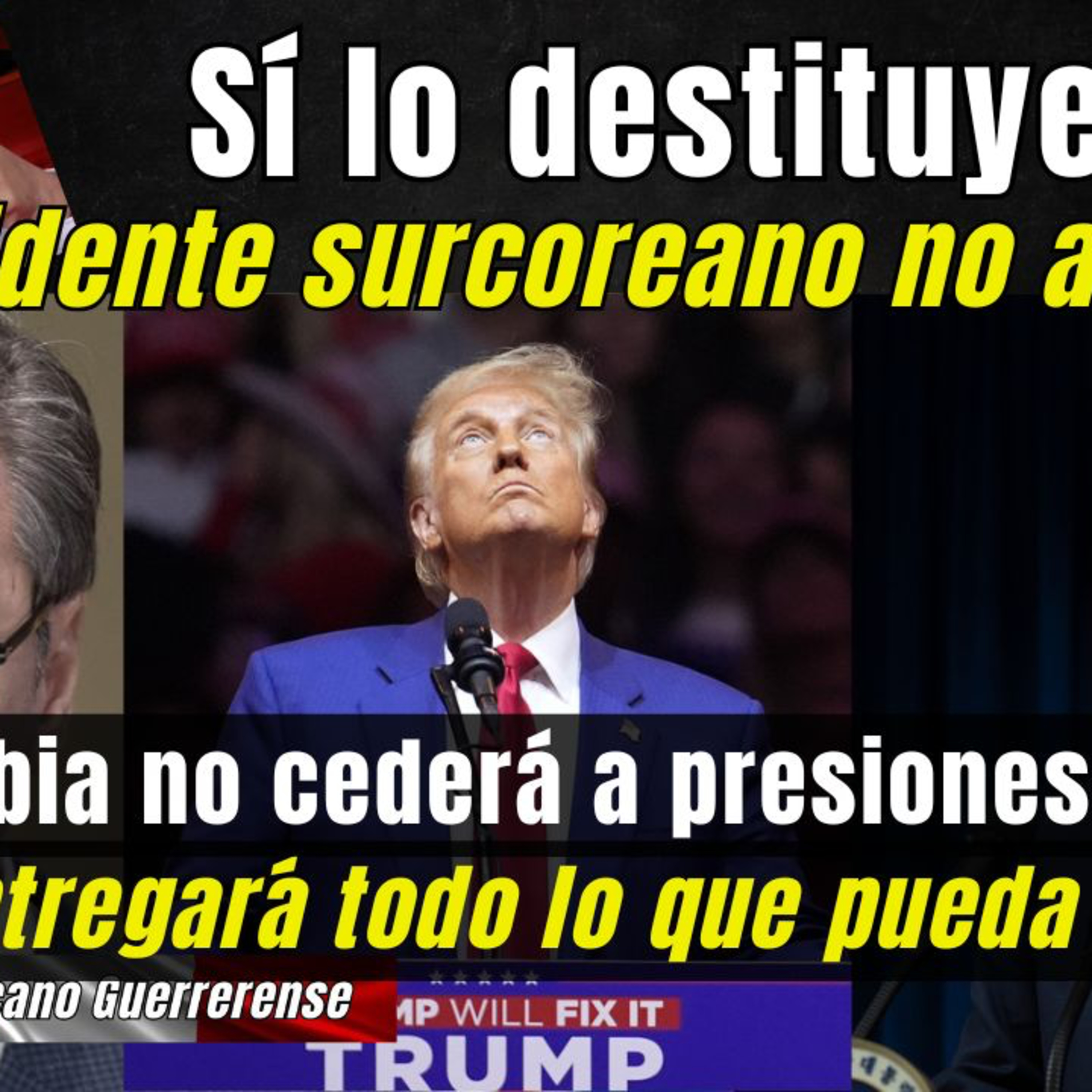 El Parlamento destituye al presidente surcoreano; El presidente de Serbia no cederá ante la presión de EE.UU. para imponer sanciones contra Moscú episode artwork