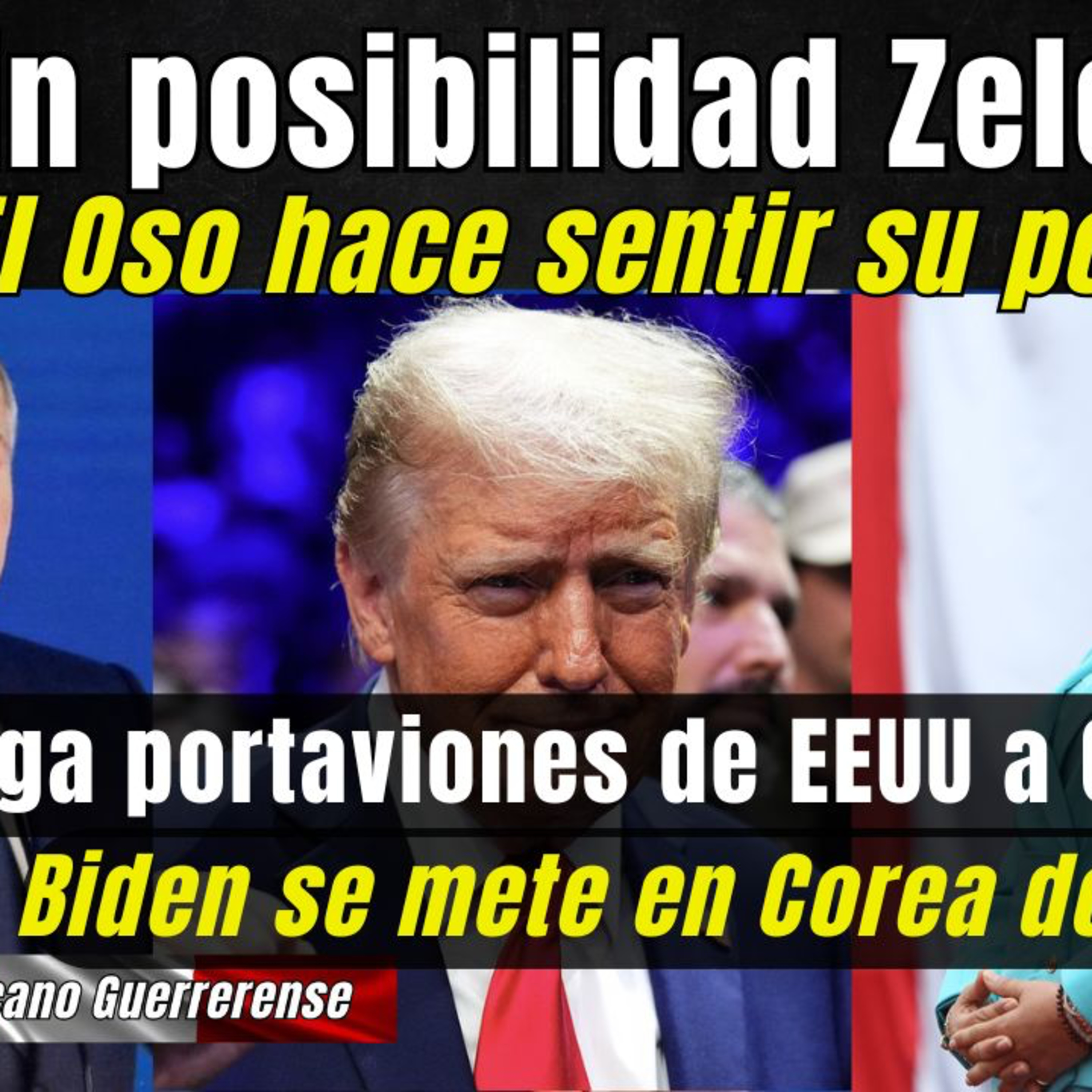Un portaviones estadounidense llega a Oriente Medio; Granizo' ruso hace arder posiciones ucranianas... episode artwork
