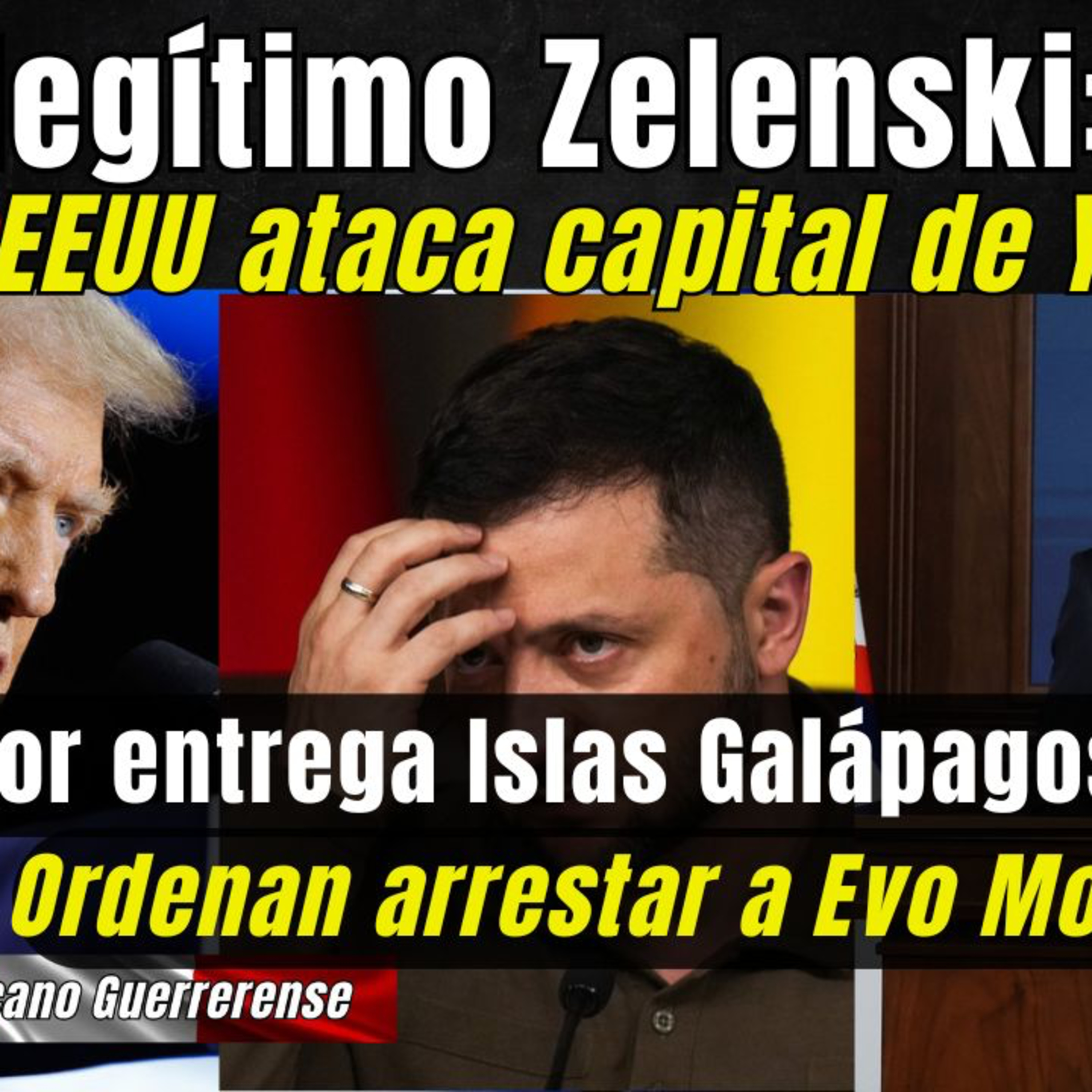 Vladimir Putin considera ilegítimo el régimen de Ucrania; Lanza Estados Unidos ataque contra la capital de Yemen... episode artwork