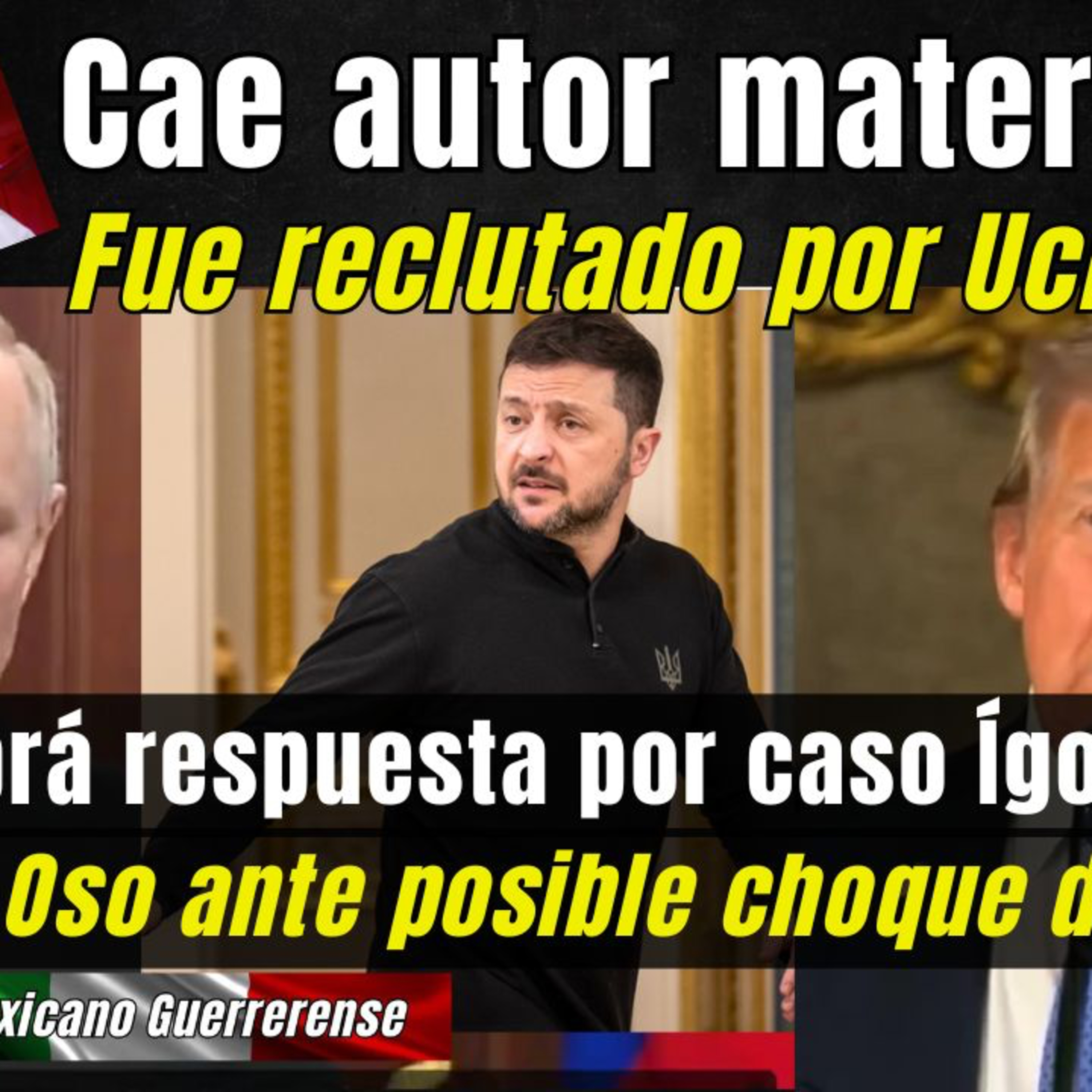 FUE Reclutado por Kiev el autor del caso del general ruso Ígor Kirílov...Estado Mayor ruso: La OTAN aumenta su actividad cerca de nuestras fronteras episode artwork