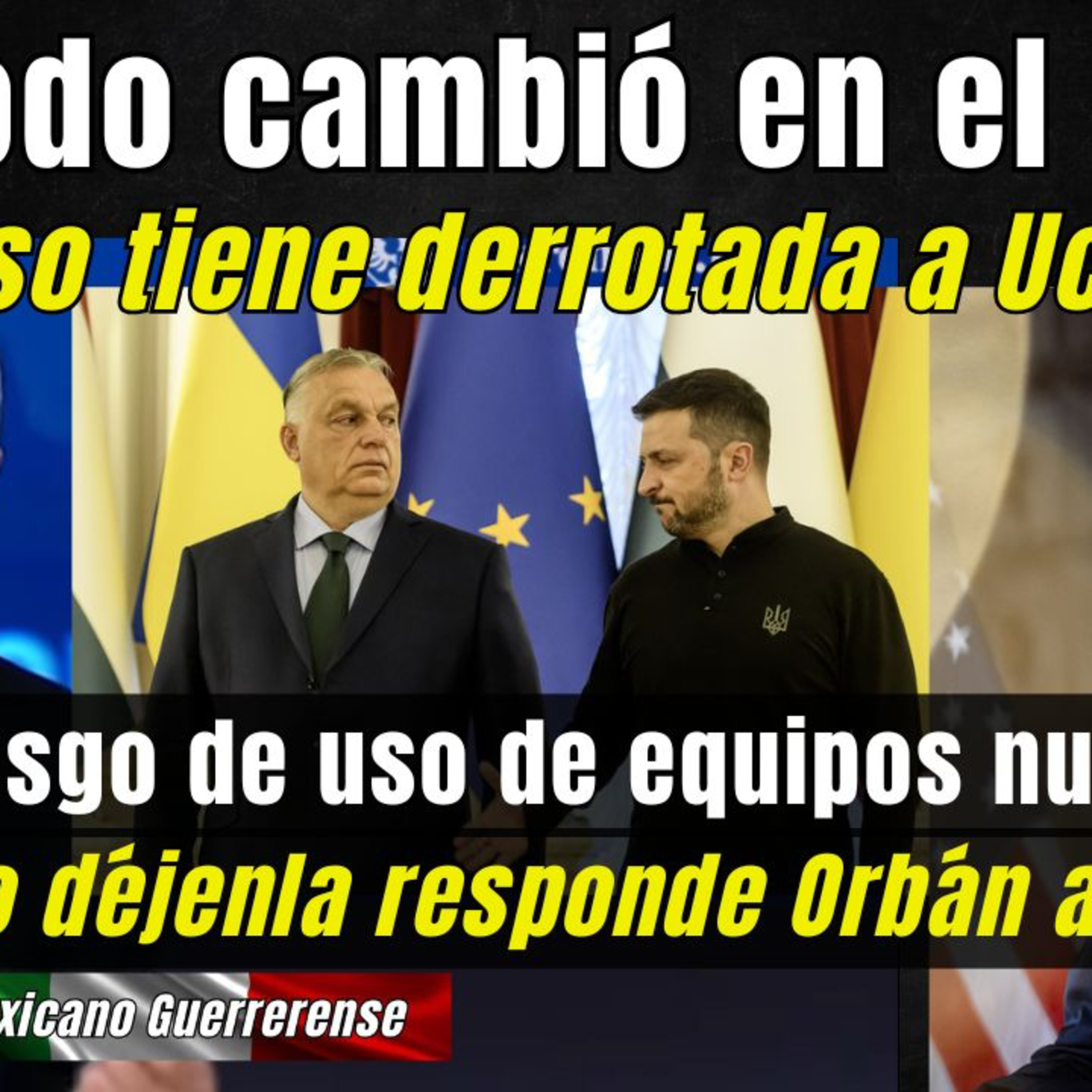 Operación especial controla el frente de batalla; Donald Trump podría detener el caso ucraniano este año episode artwork