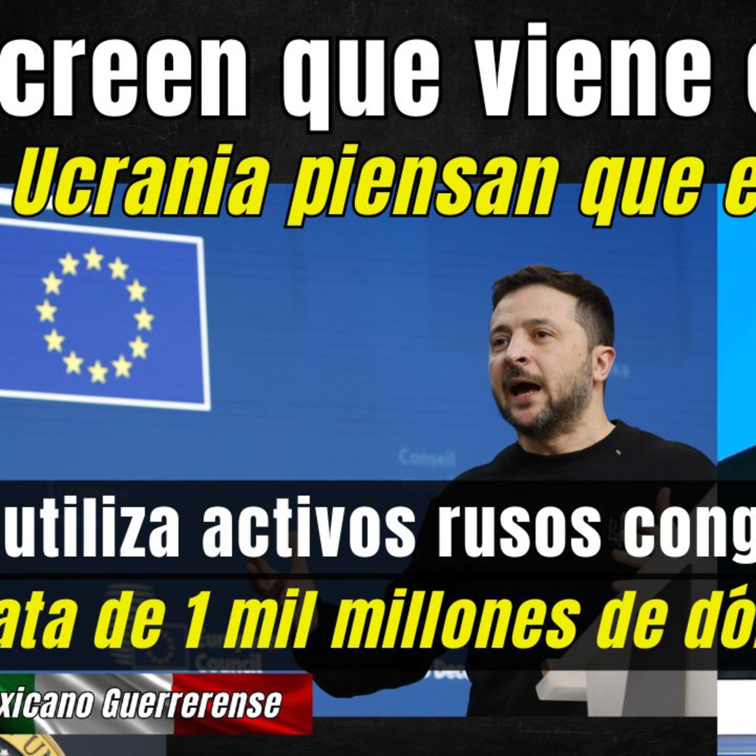 Ucrania comienza a creer que el caso con Rusia terminará en el 2025; Ucrania recibe los primeros 1.000 millones de dólares de los ingresos de activos rusos congelados episode artwork