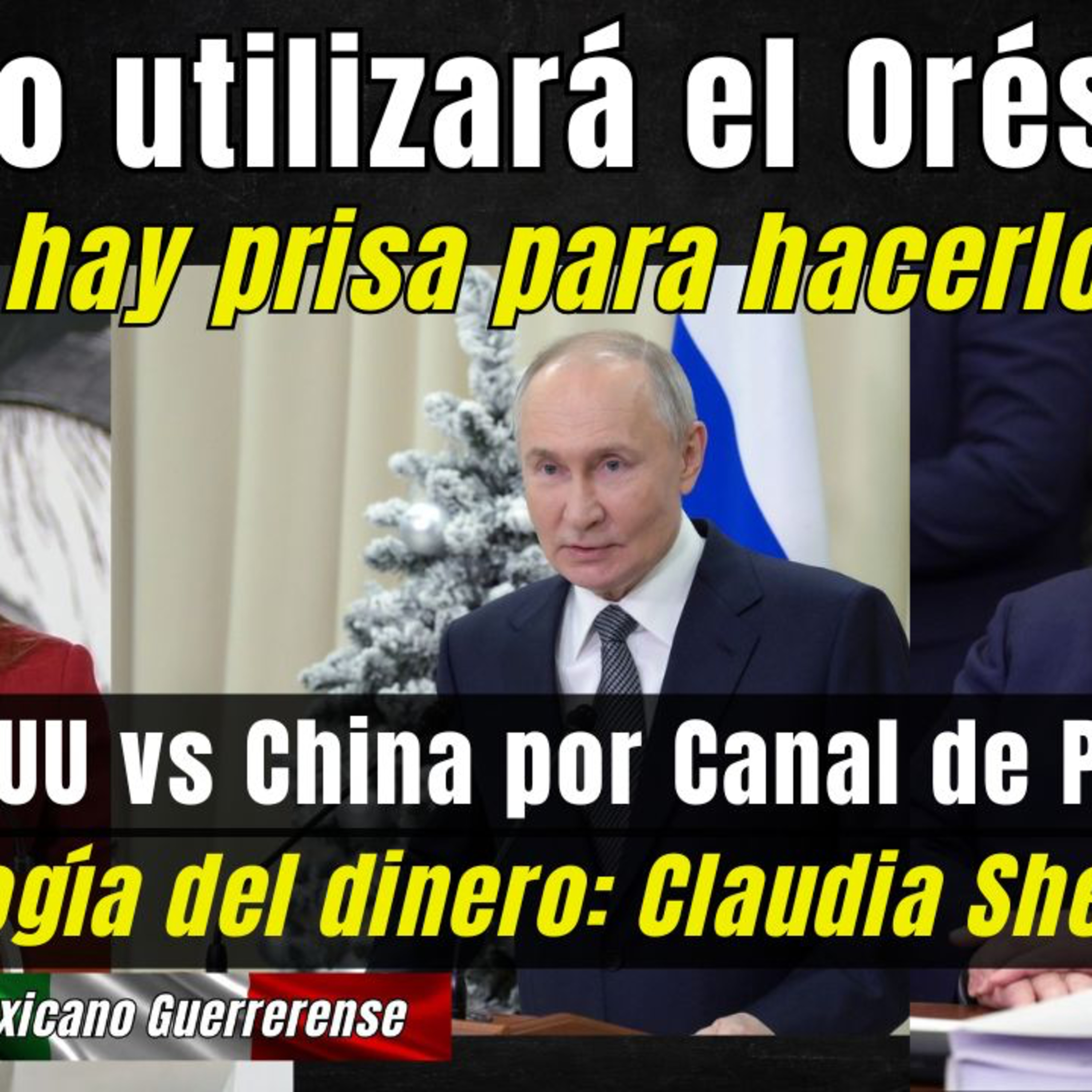 Putin se refiere al caso ucraniano para el 2025: "Creo en Dios y Dios está con nosotros"; Quiere Bielorrusia desplegar al menos 10 sistemas Oréshnik episode artwork