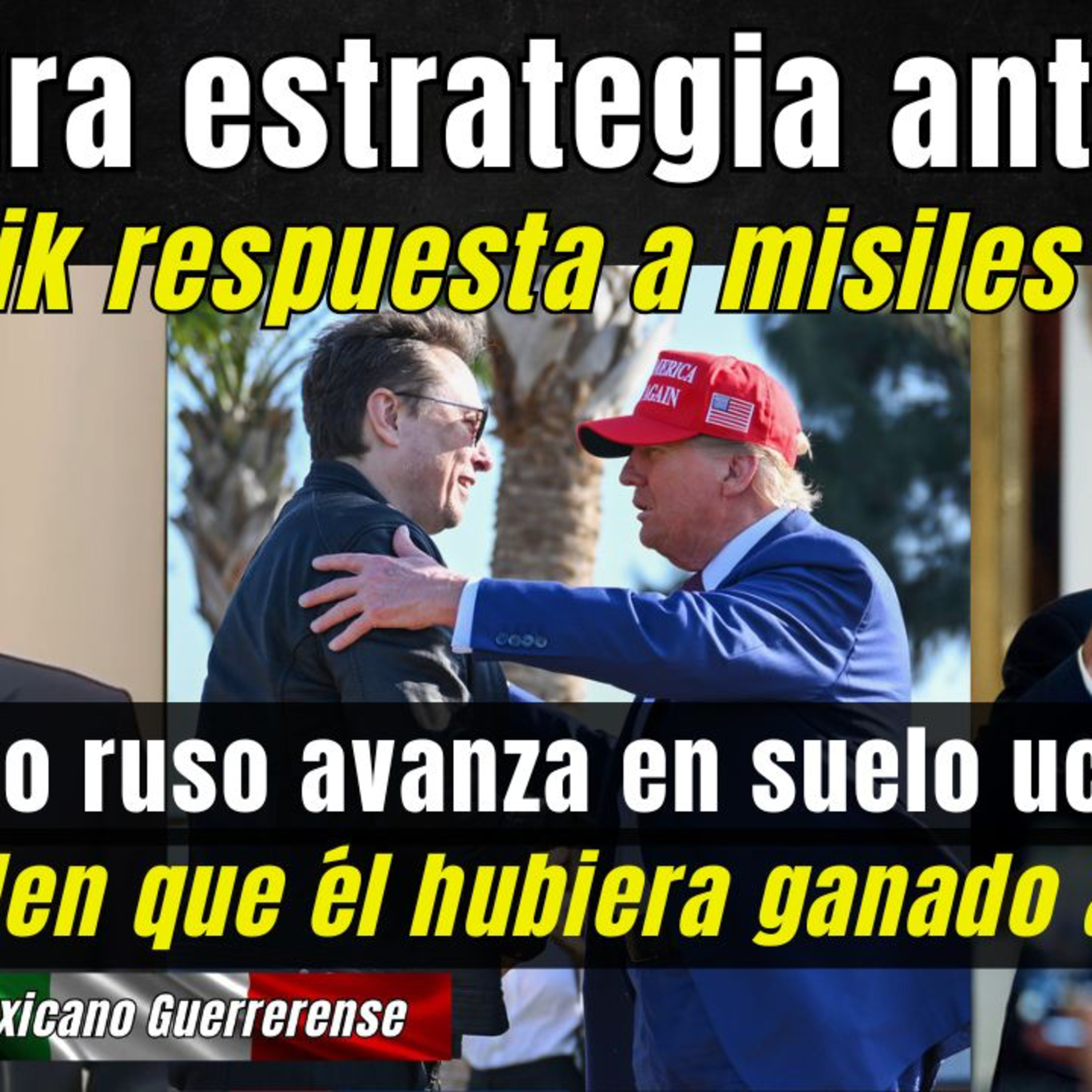 Pionyang declara que iniciará la "más dura" estrategia de respuesta antiestadounidense; Lavrov: Oréshnik es una respuesta al despliegue de misiles de EE.UU. en varias regiones del mundo episode artwork