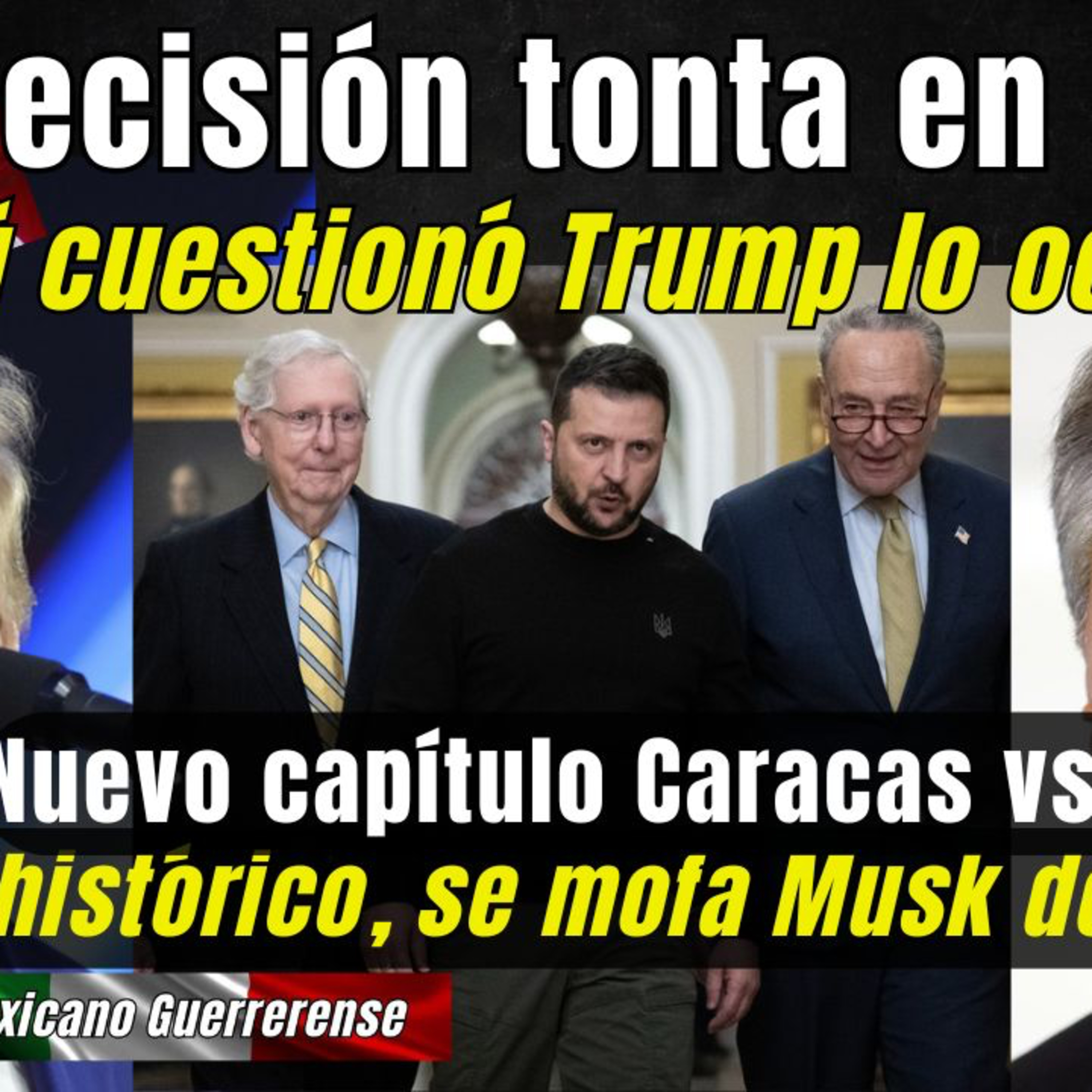 Trump critica "una de las decisiones políticas más tontas en años" de republicanos episode artwork