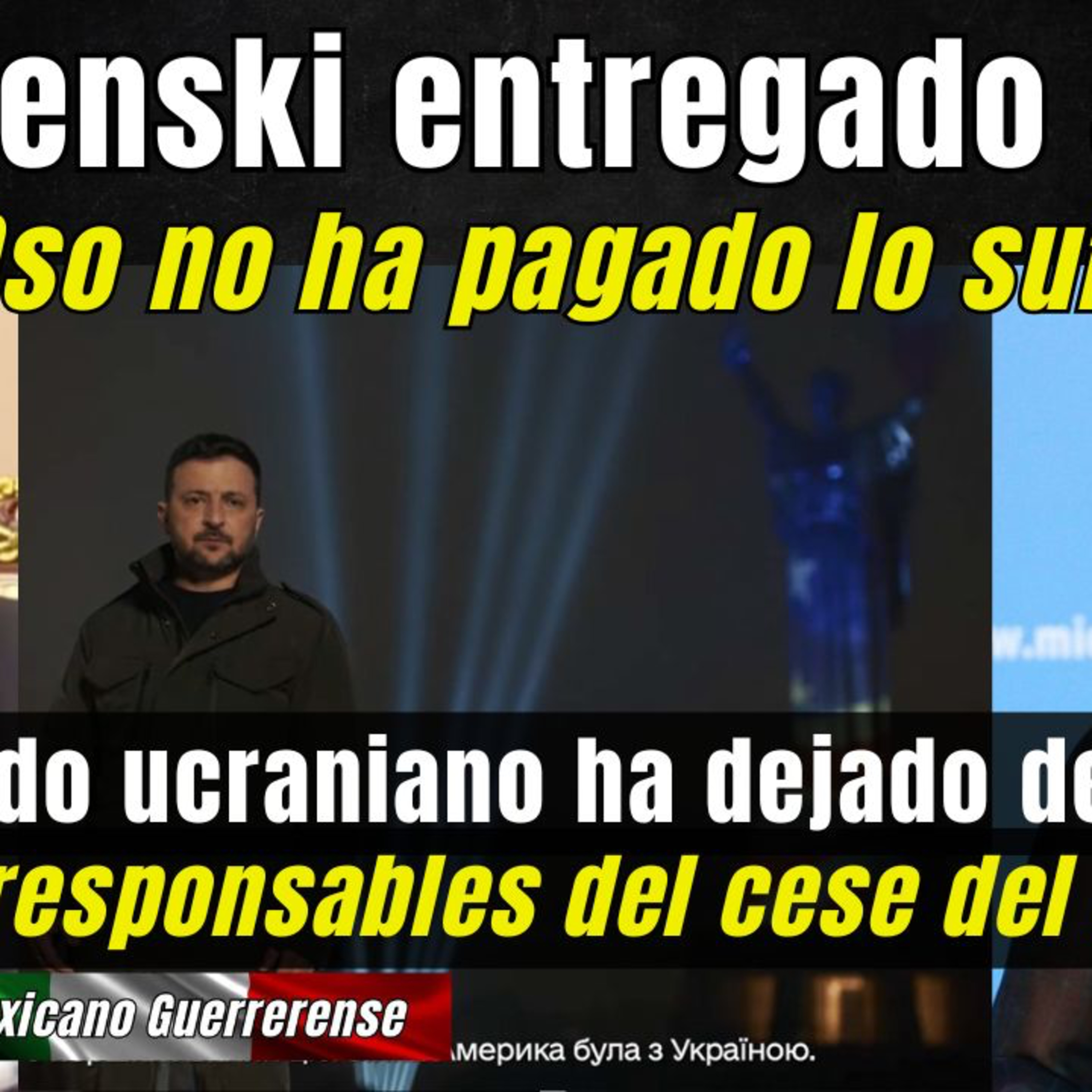 Se niega Ucraniana a negociar porque "Rusia no ha pagado un precio suficientemente alto"... episode artwork