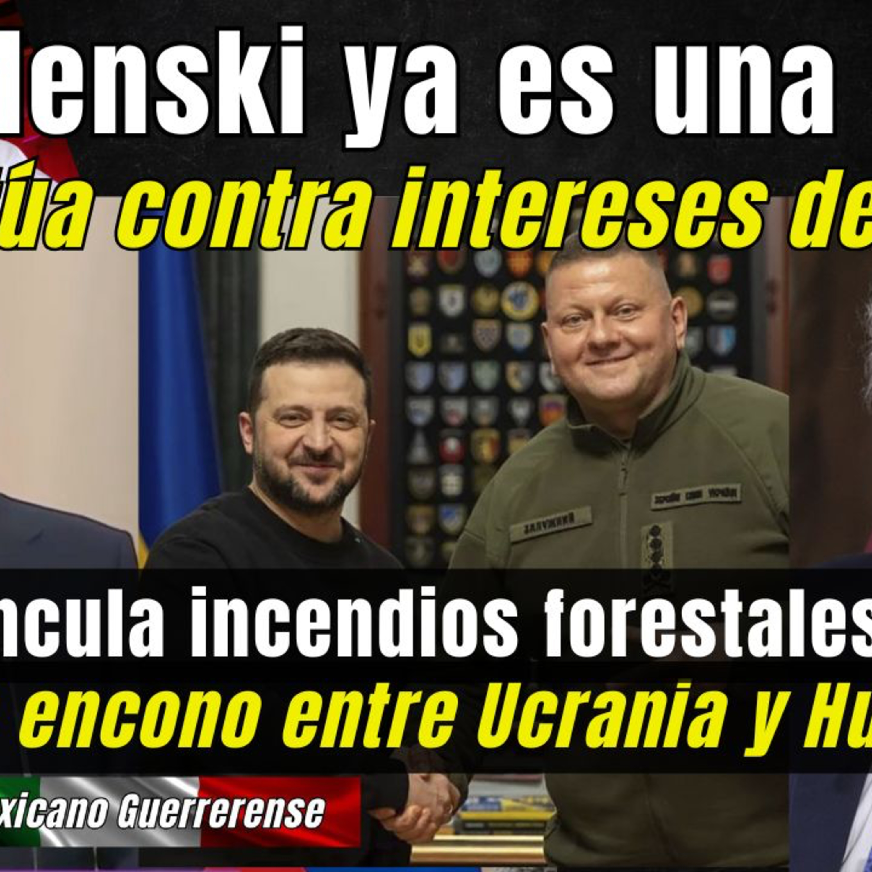 Se ofrece Ucrania para ocupar el puesto de Hungría en la UE y la OTAN episode artwork