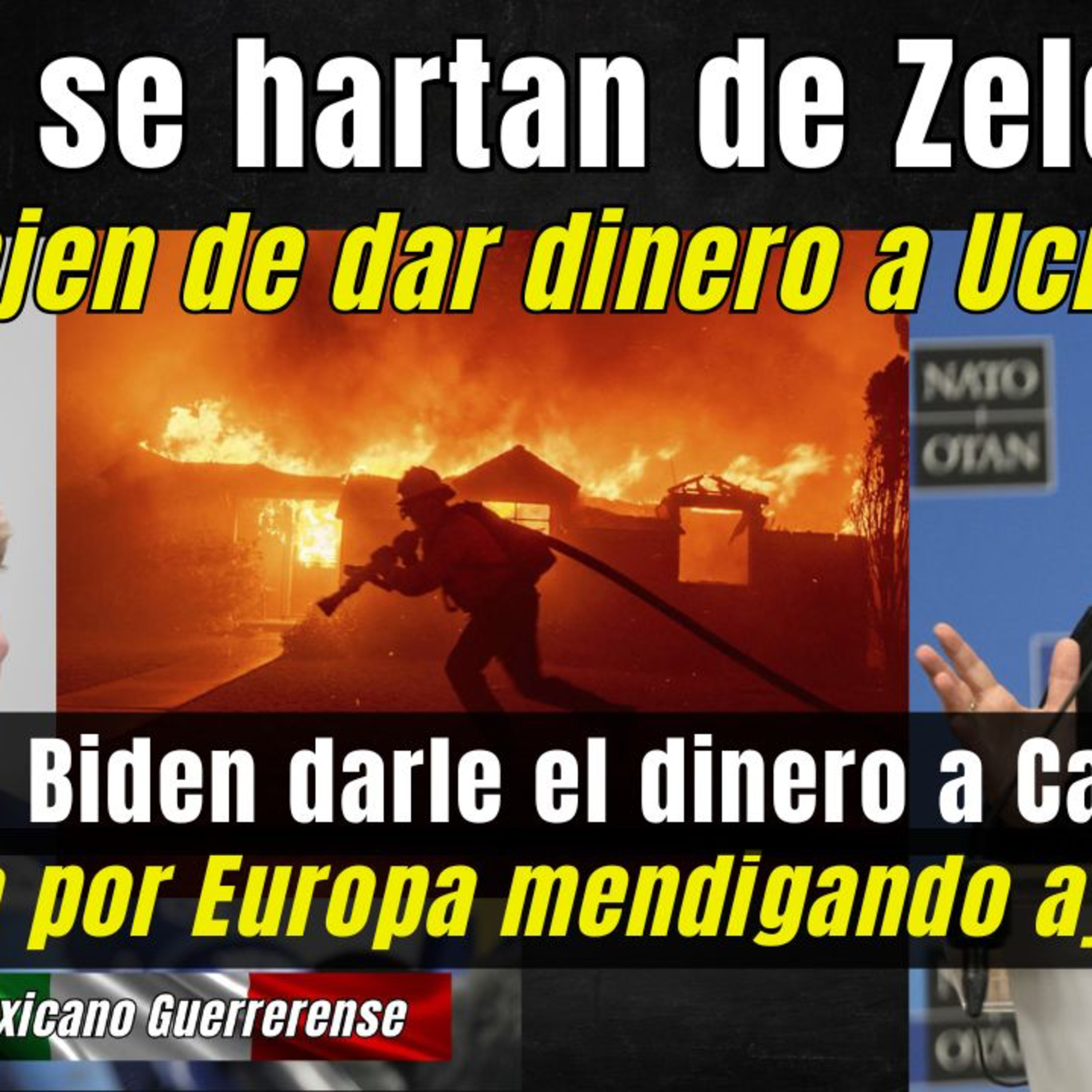El gobernador de Texas a Biden: "Deje de dar dinero a Ucrania y empiece a dárselo a California"... episode artwork
