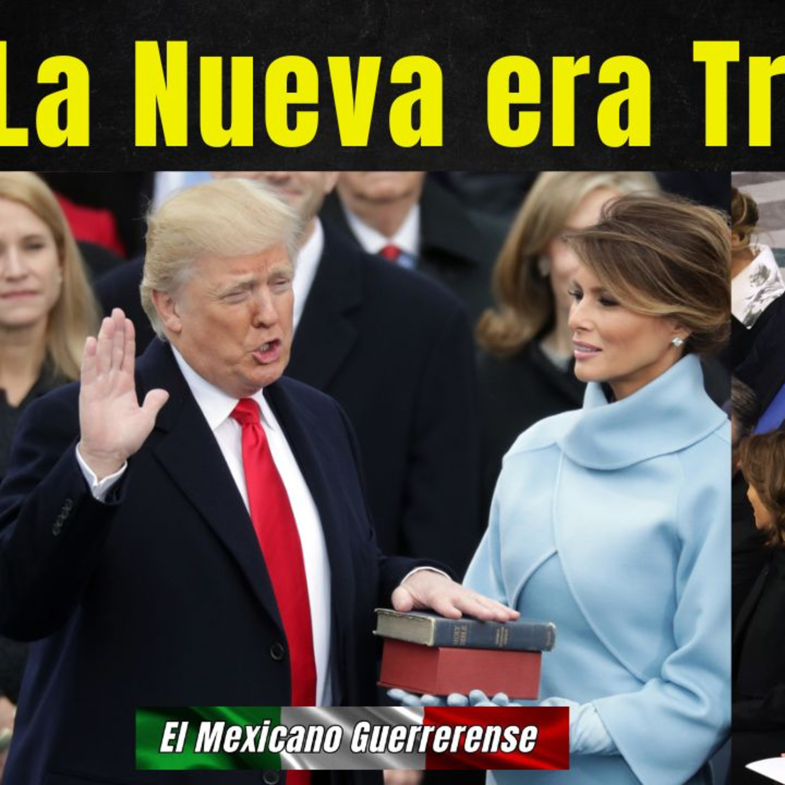 La nueva Era Trump: Quiere llevar a Estados Unidos a recuperar su liderazgo global episode artwork
